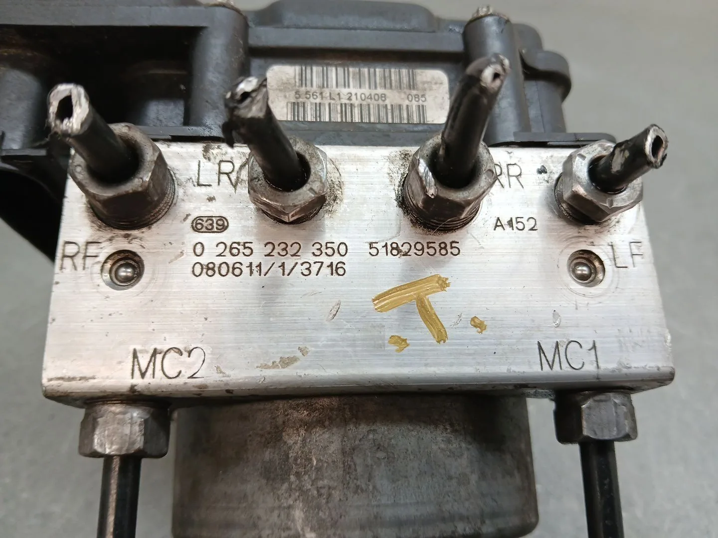 Abs para Fiat Bravo (198)