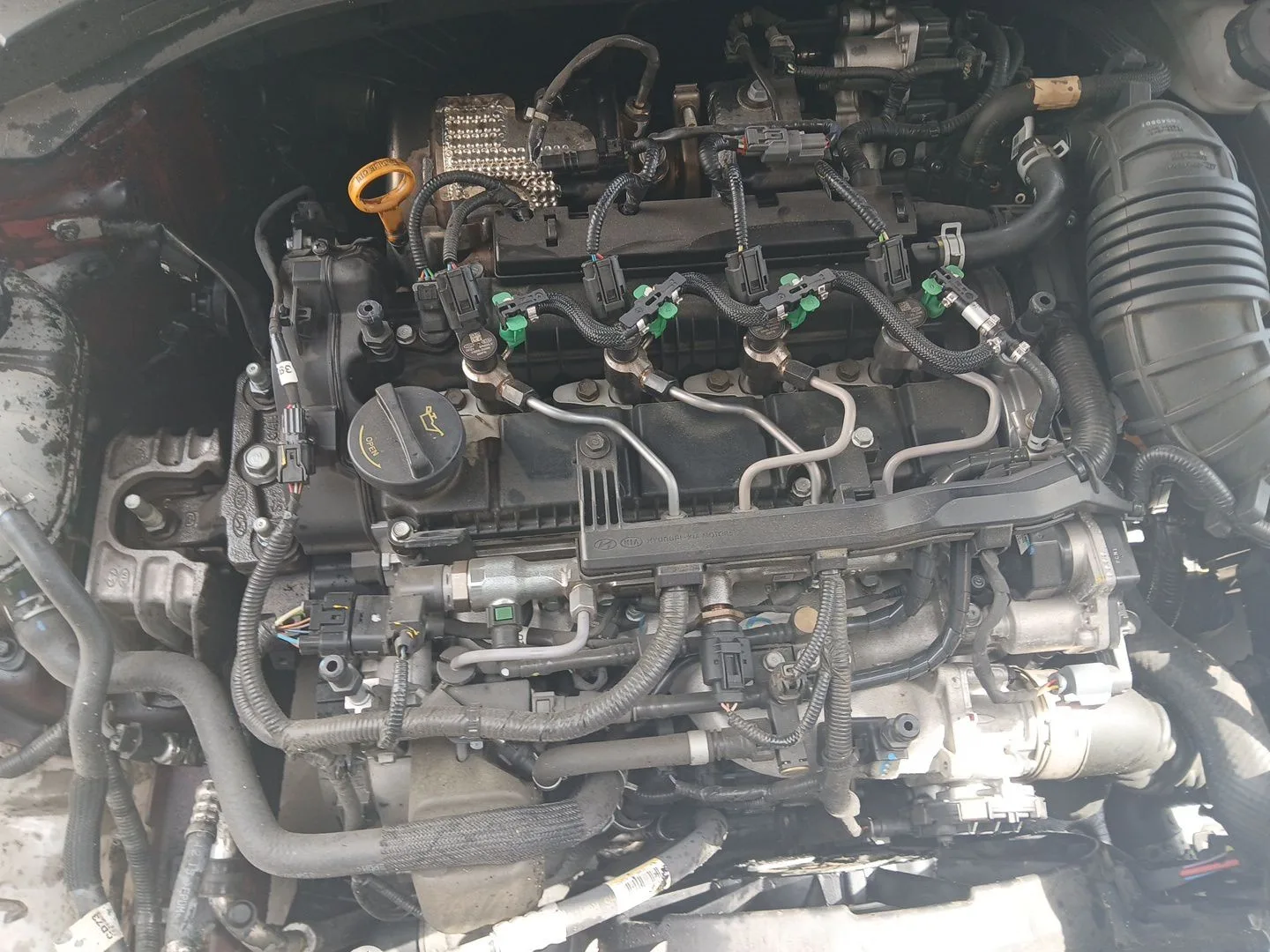 Despiece Motor para Kia Ceed