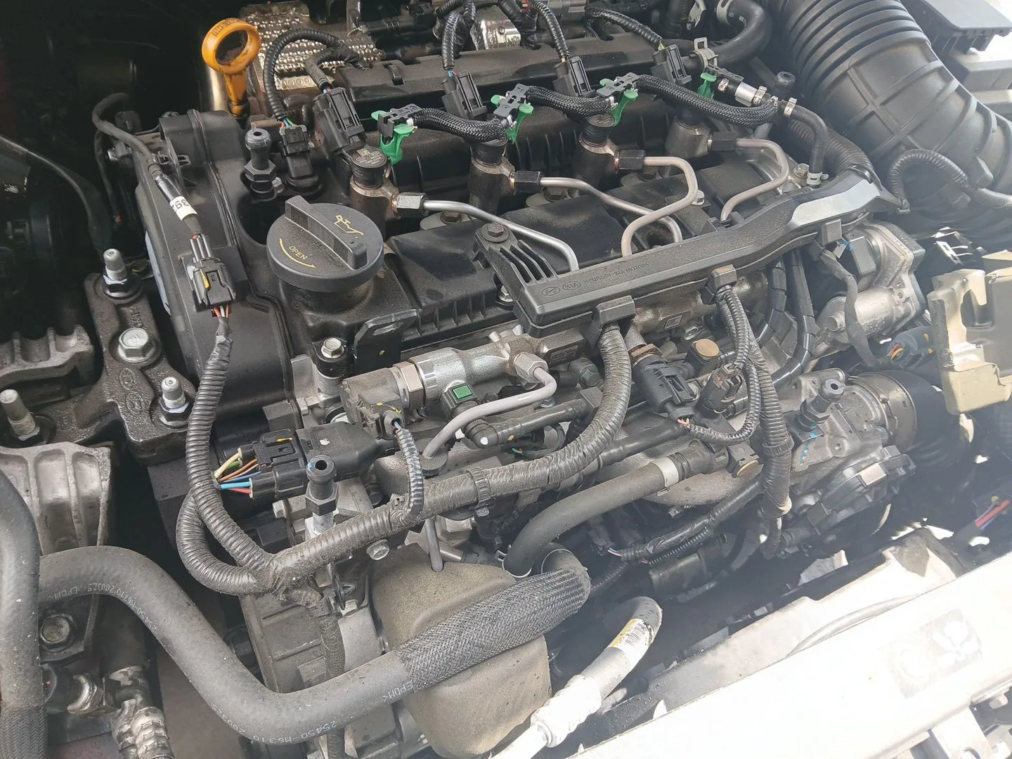 Despiece Motor para Kia Ceed