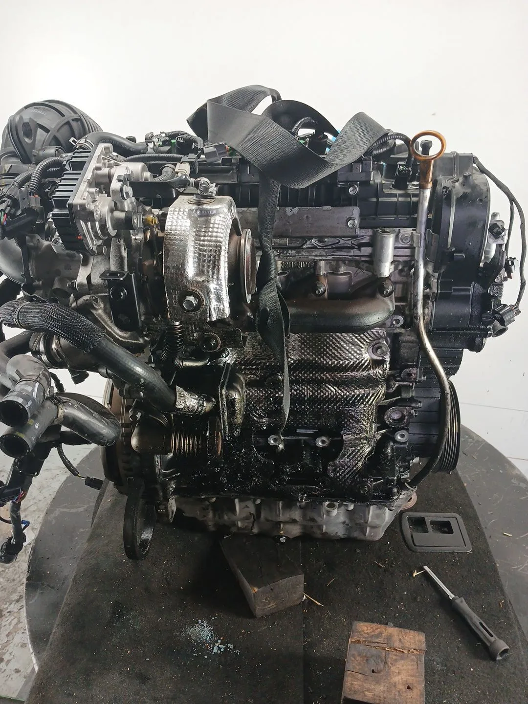 Despiece Motor para Kia Ceed