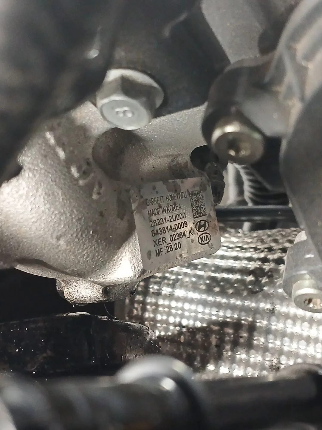 Despiece Motor para Kia Ceed