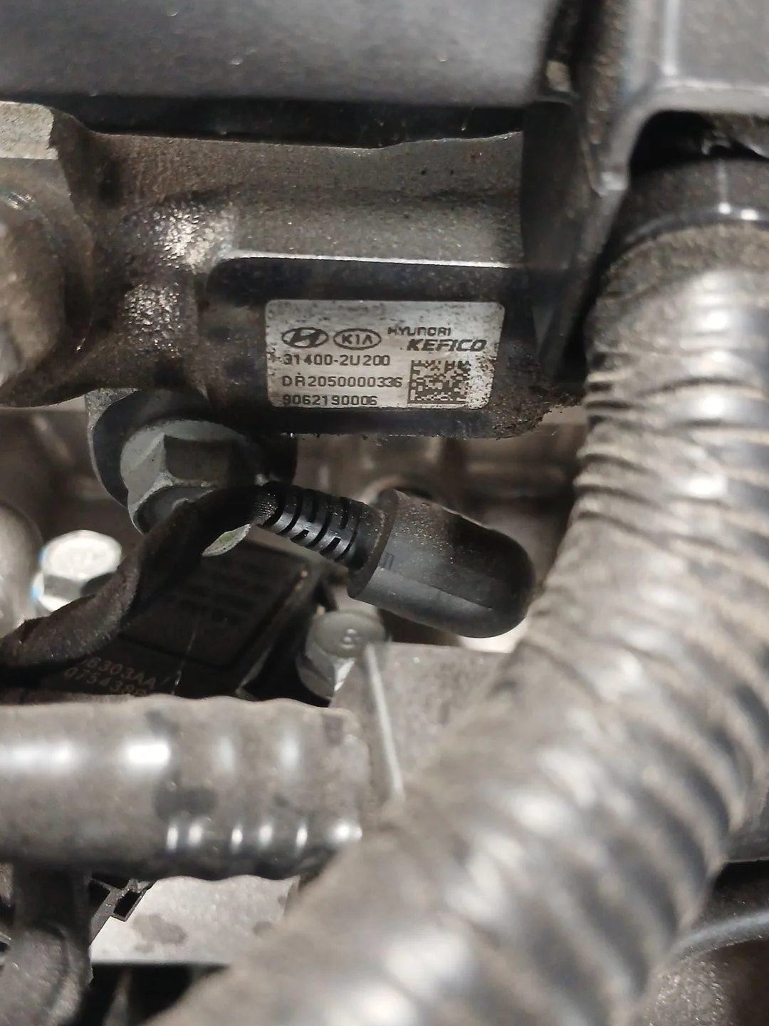 Despiece Motor para Kia Ceed