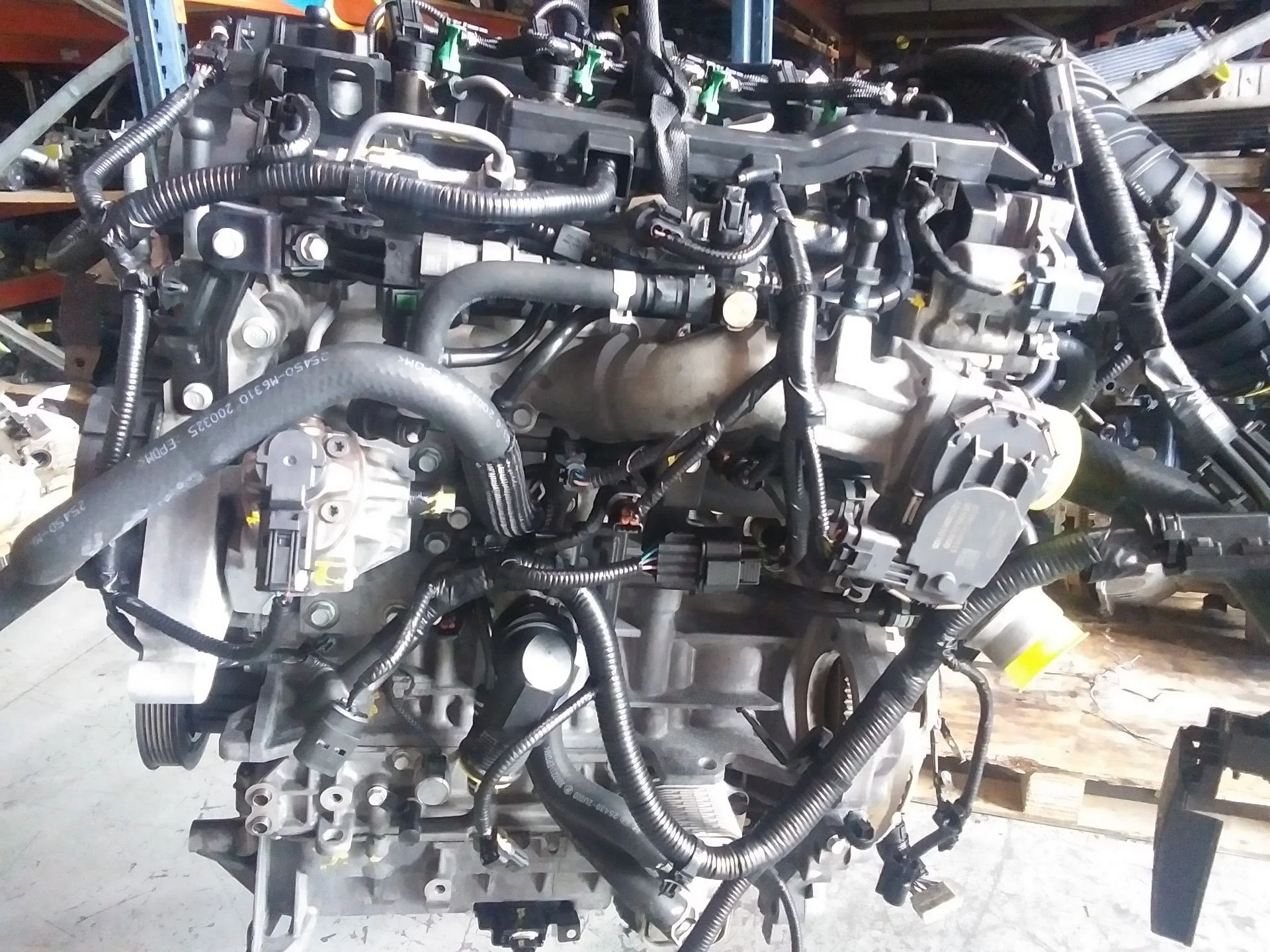 Despiece Motor para Kia Ceed