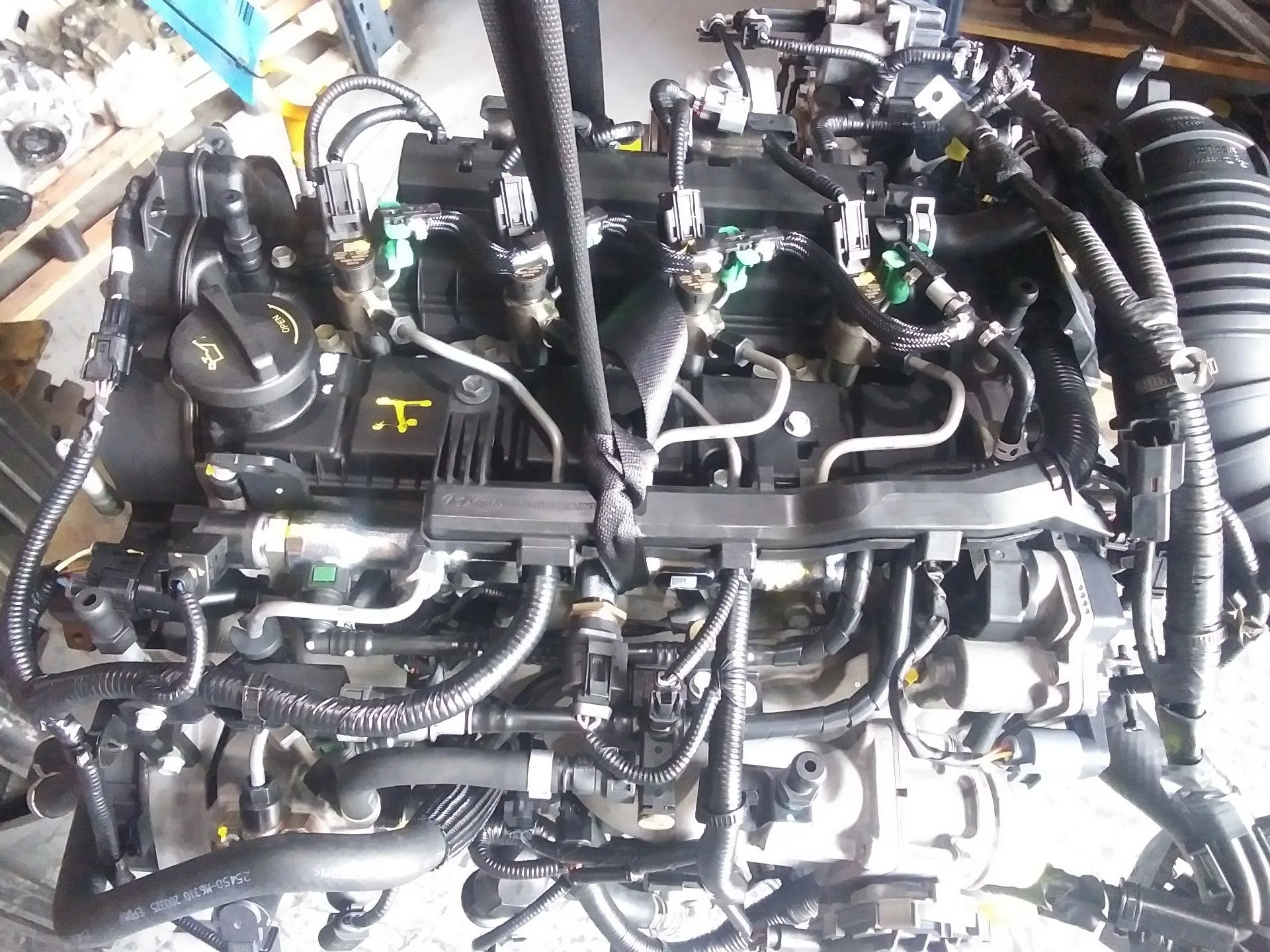 Despiece Motor para Kia Ceed