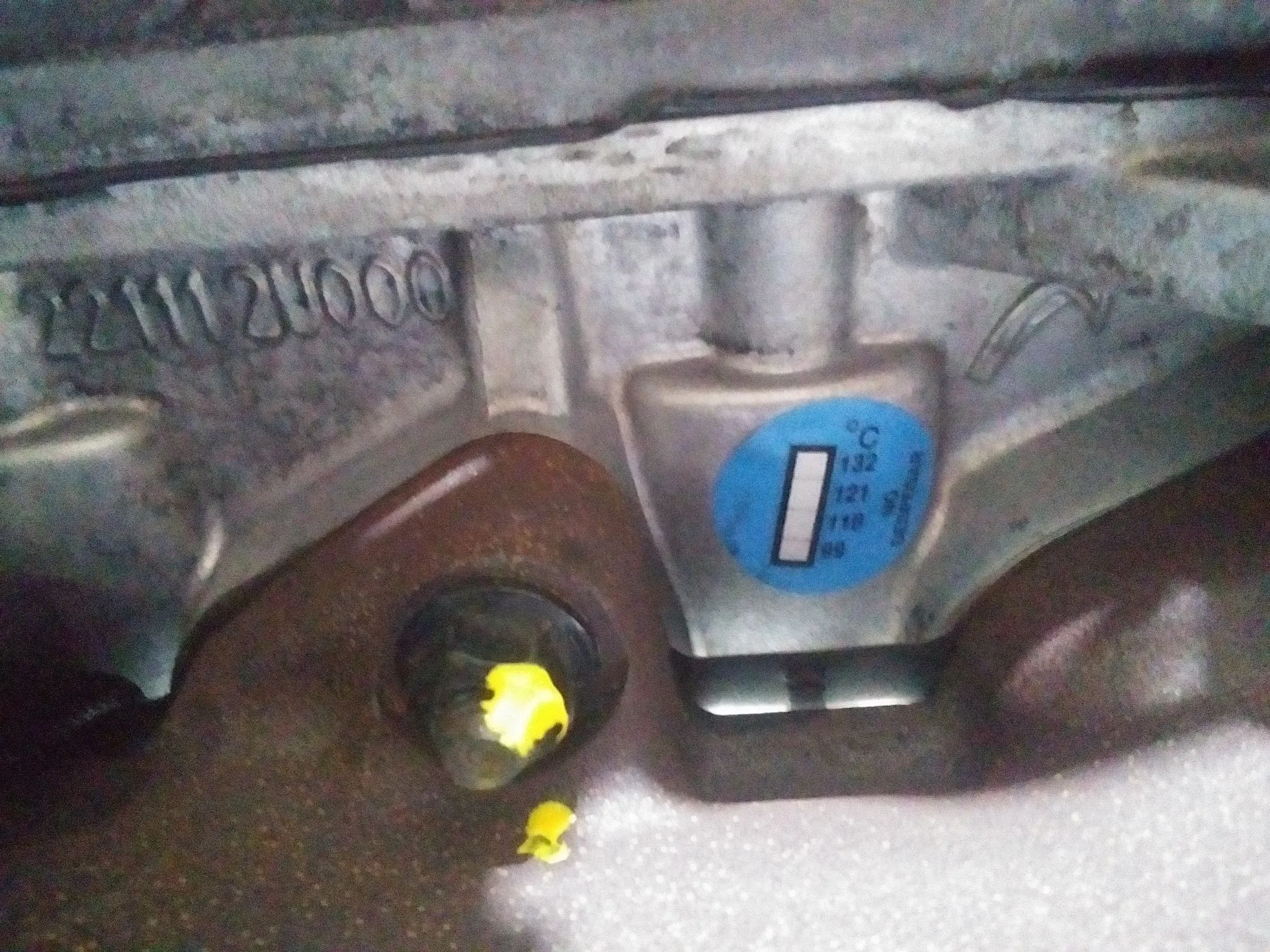 Despiece Motor para Kia Ceed