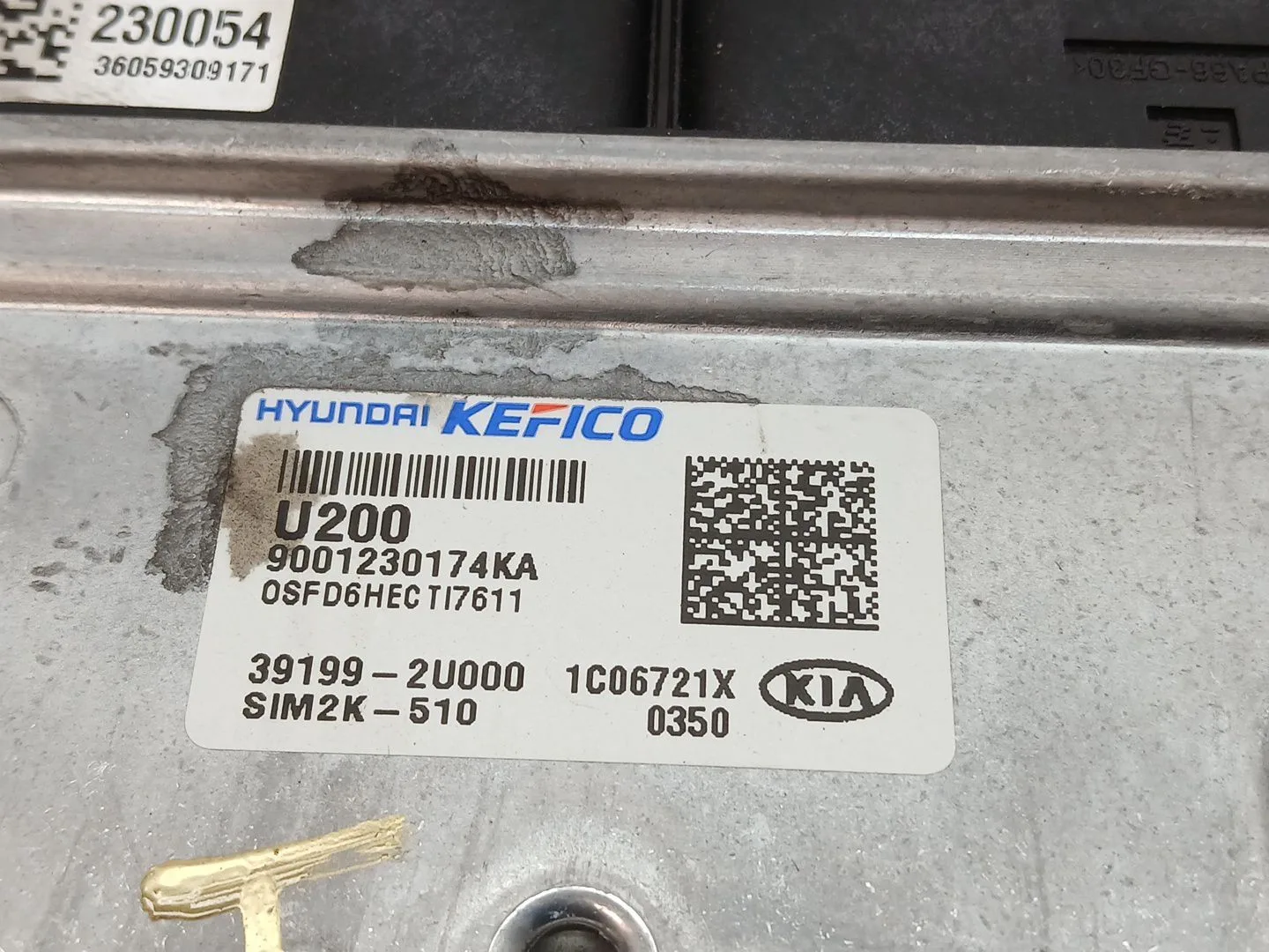 Centralita Motor Uce para Kia Ceed