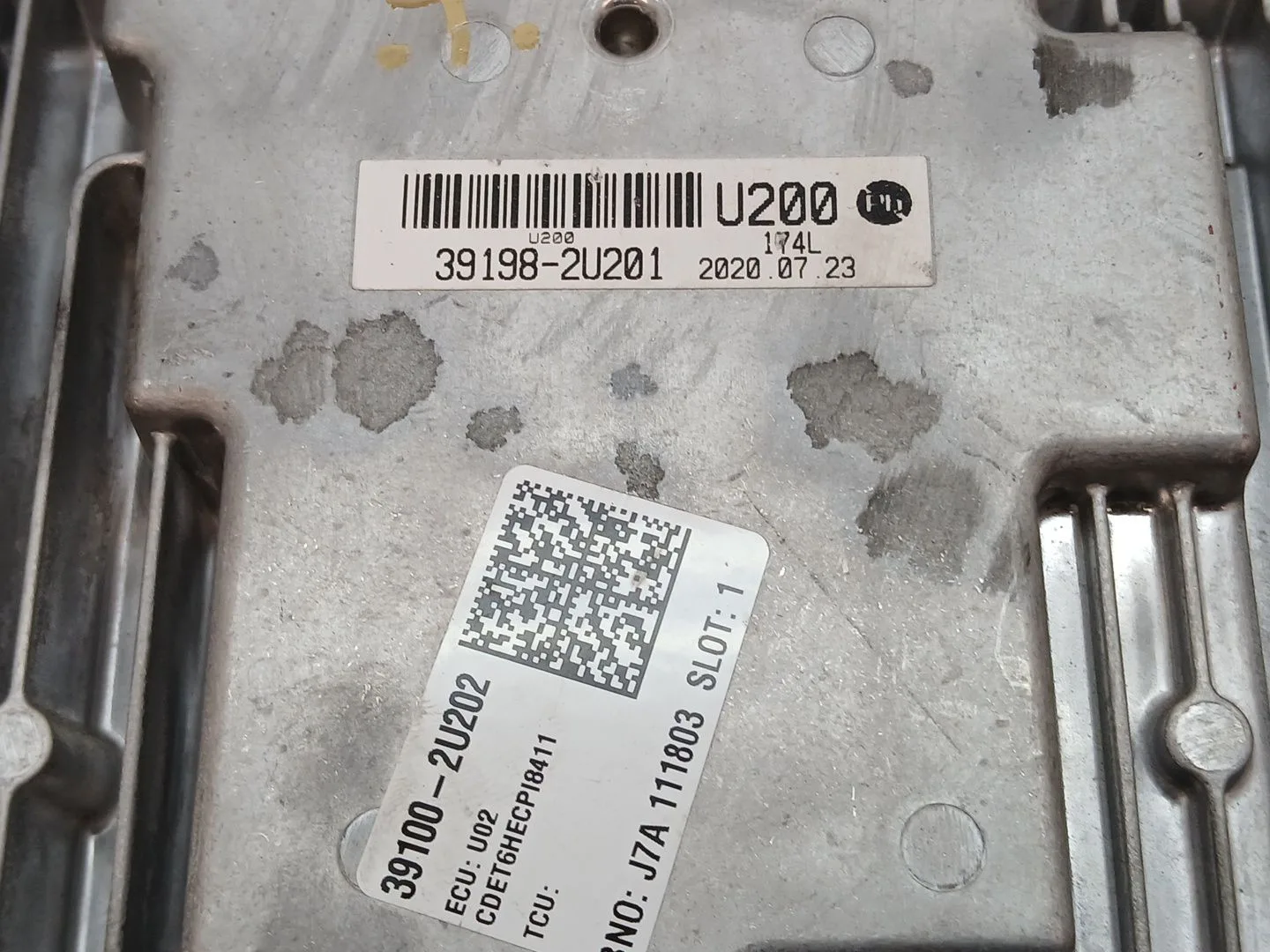 Centralita Motor Uce para Kia Ceed