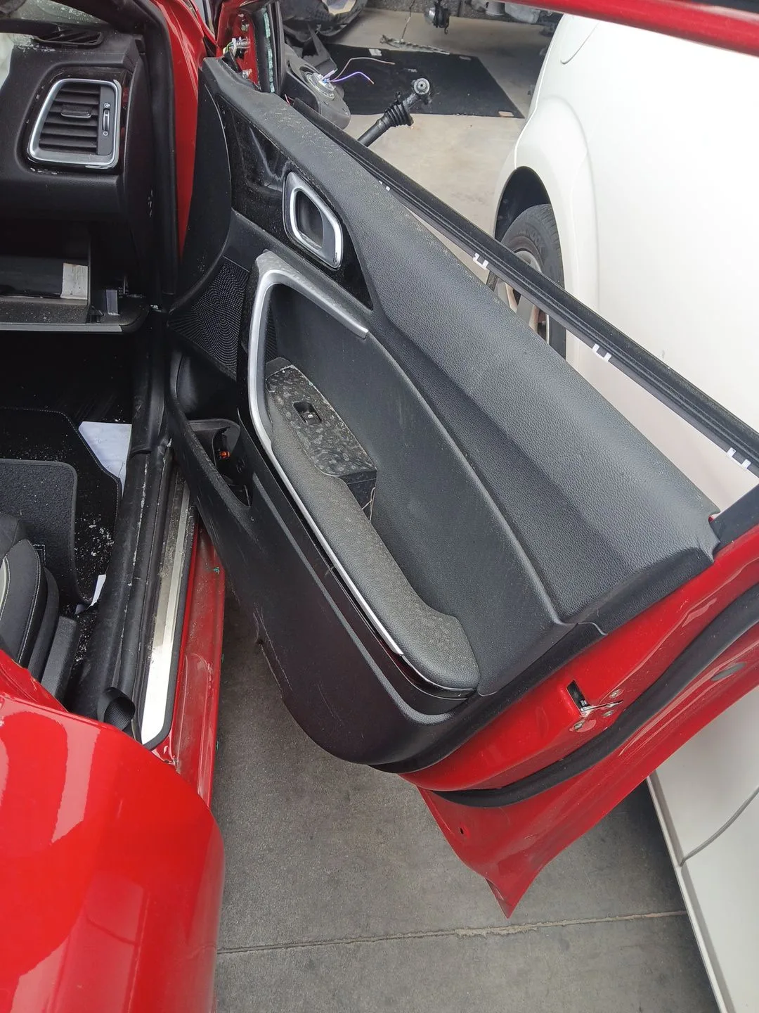 Guarnecido Puerta Delantera Derecha para Kia Ceed