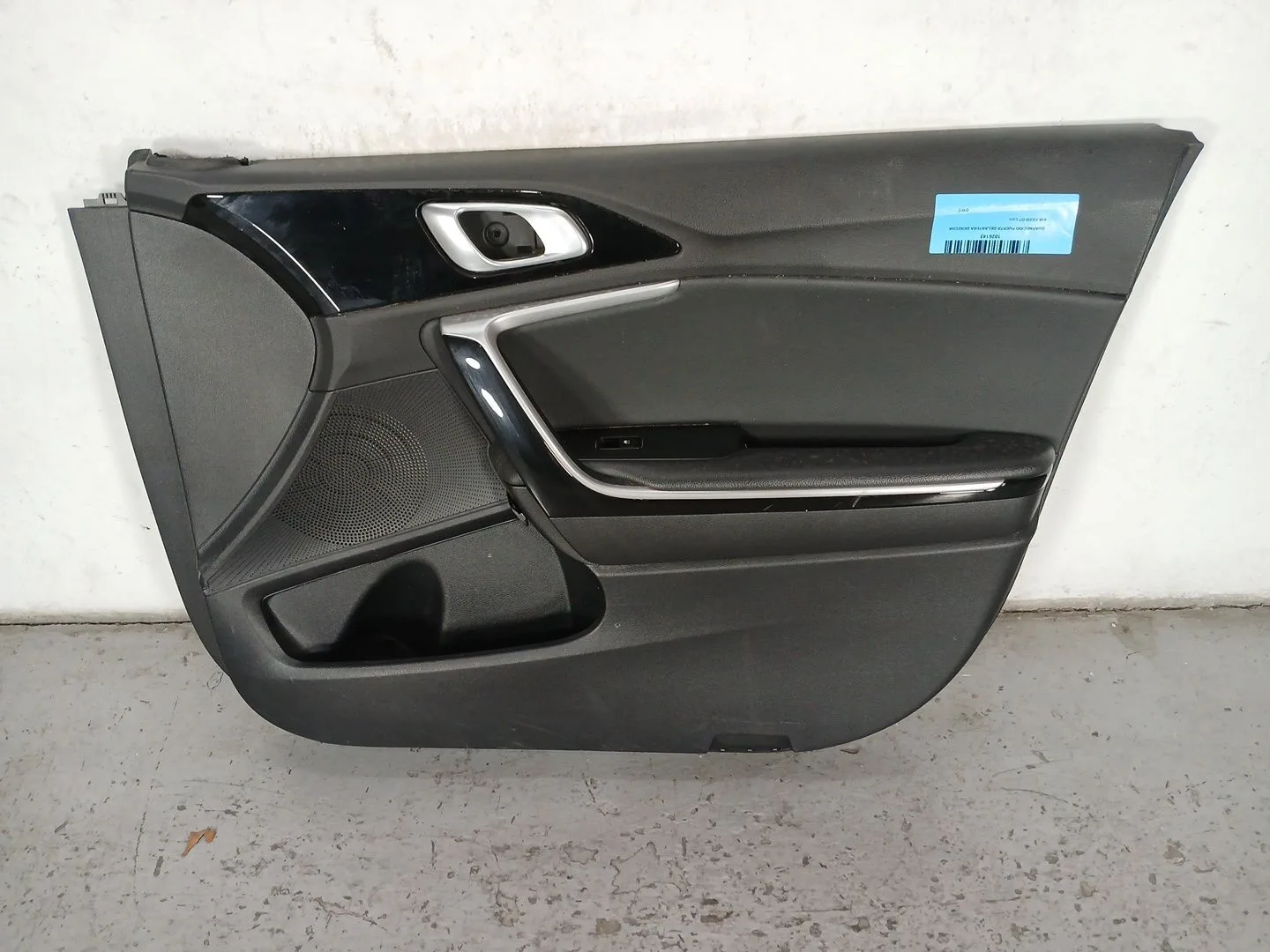 Guarnecido Puerta Delantera Derecha para Kia Ceed