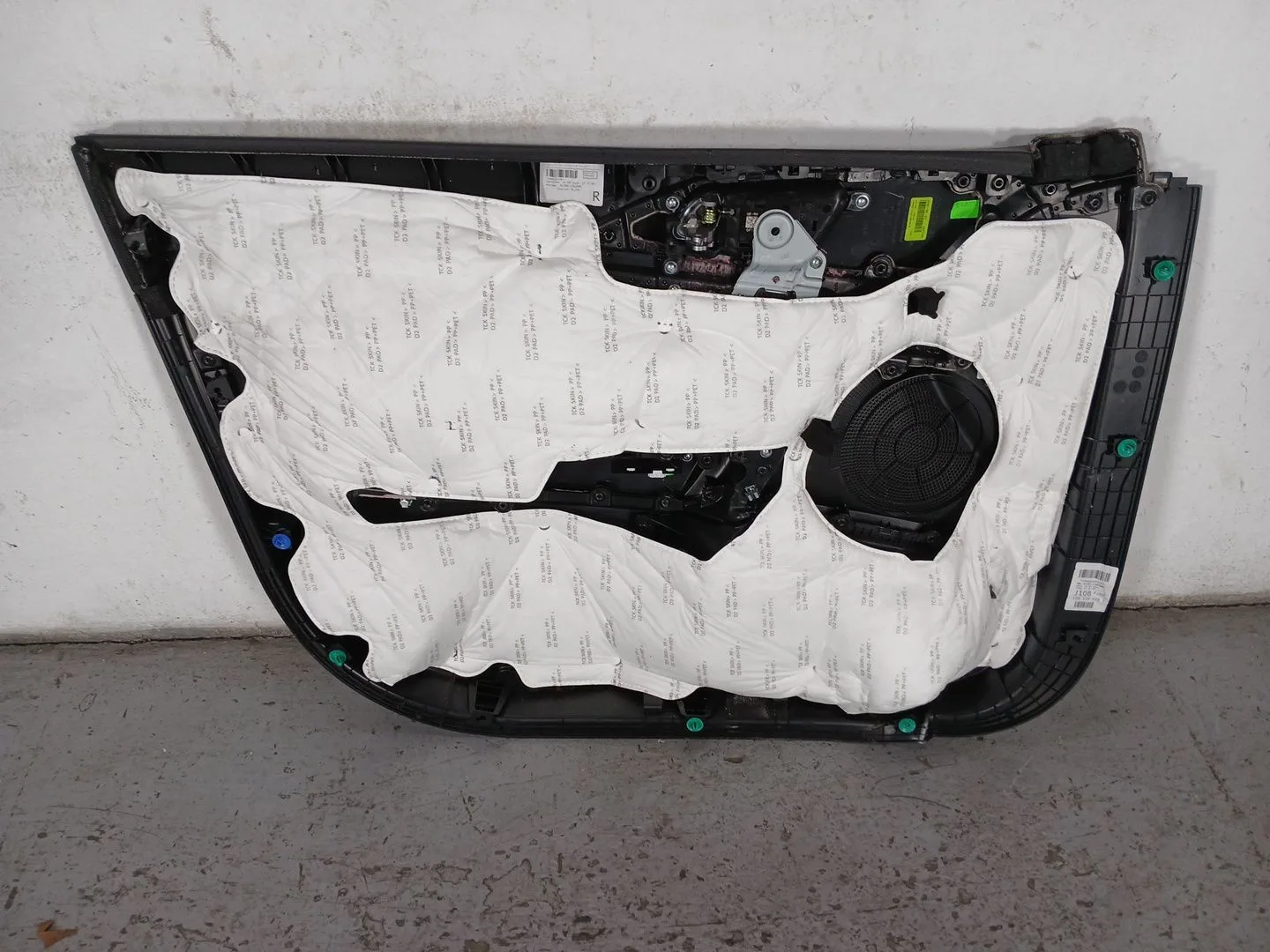Guarnecido Puerta Delantera Derecha para Kia Ceed