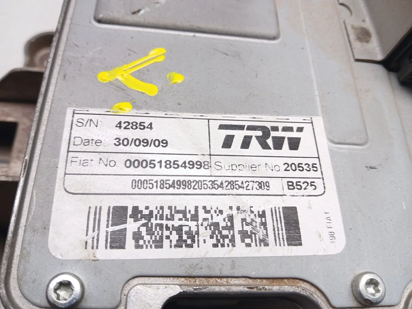 Columna Direccion para Fiat Bravo (198)