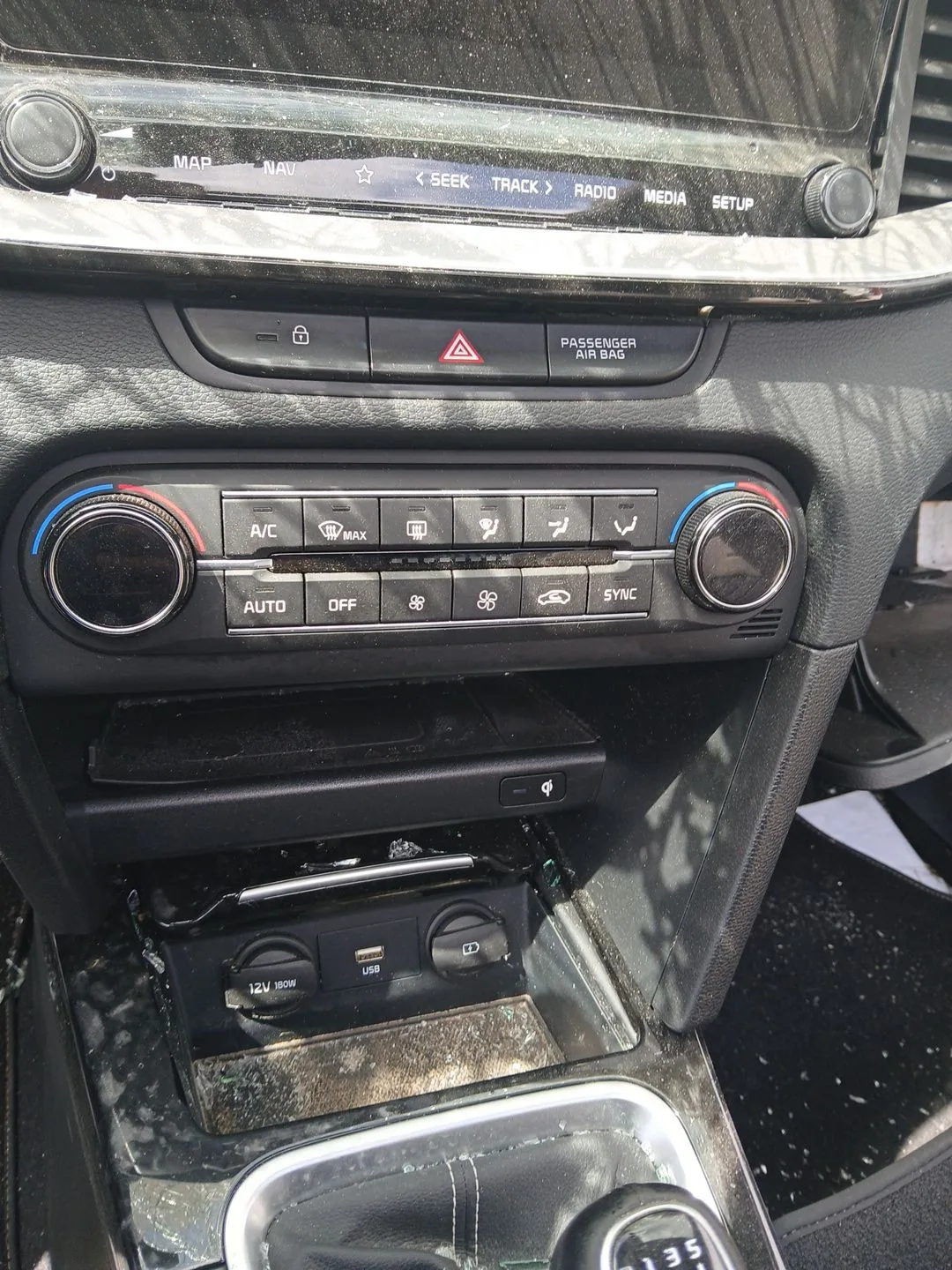 Mando Climatizador para Kia Ceed
