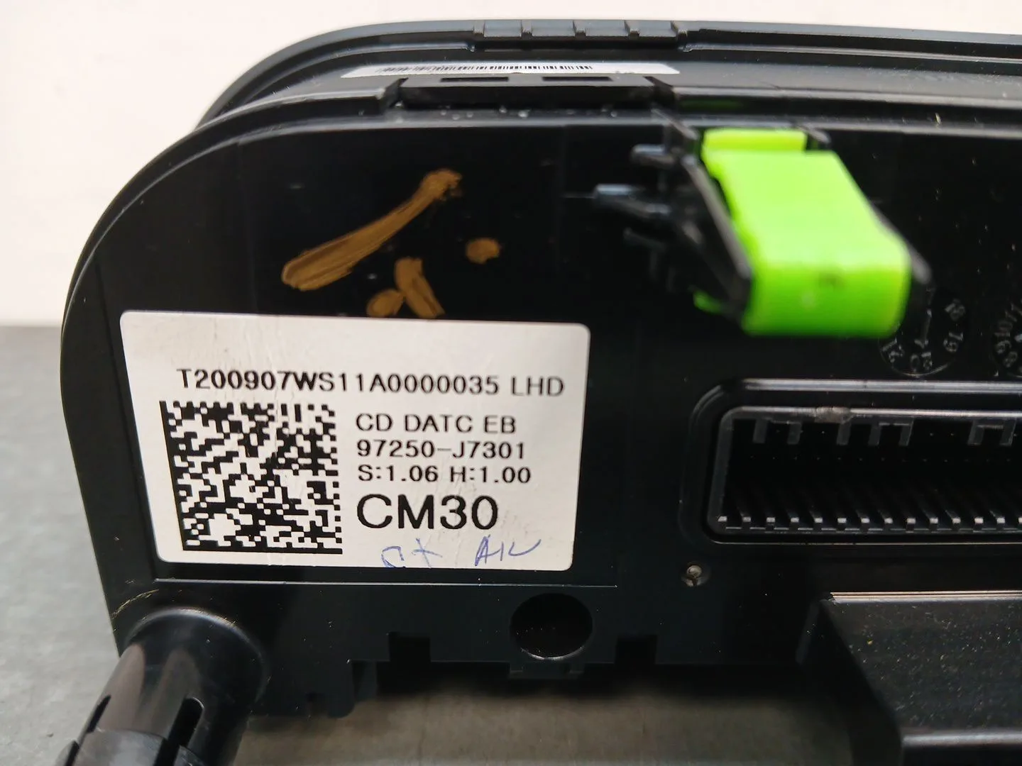 Mando Climatizador para Kia Ceed