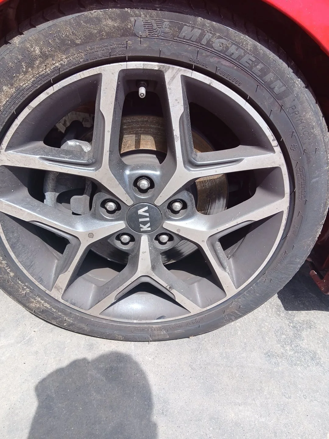 Llanta para Kia Ceed
