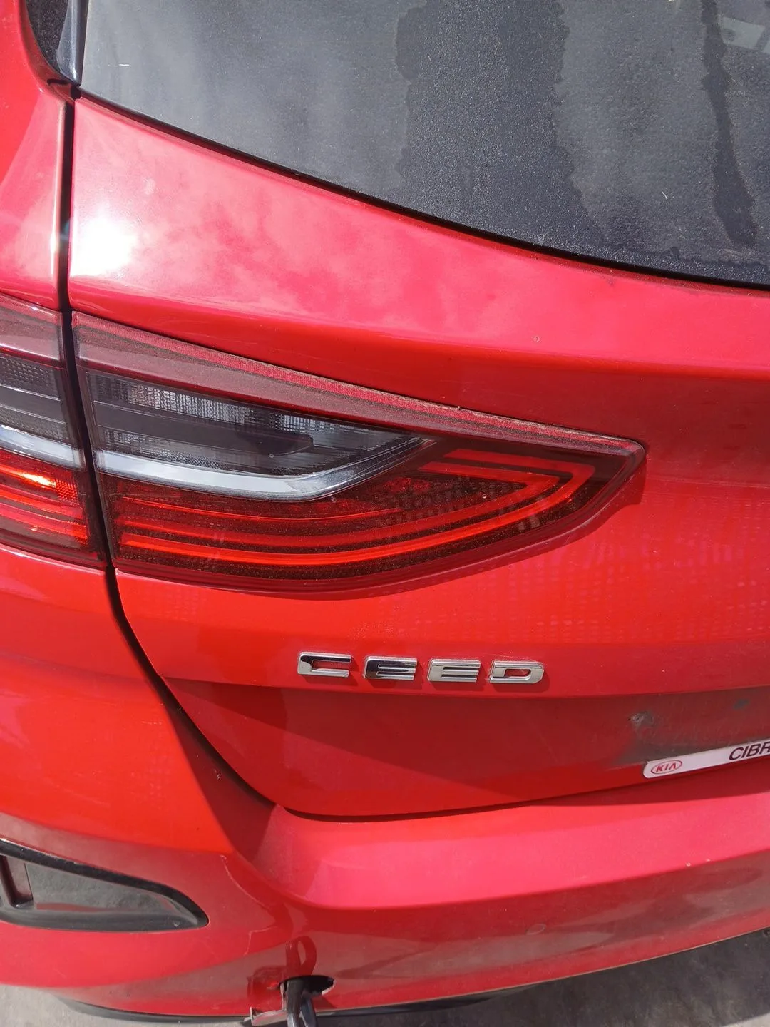 Piloto Trasero Izquierdo Interior para Kia Ceed