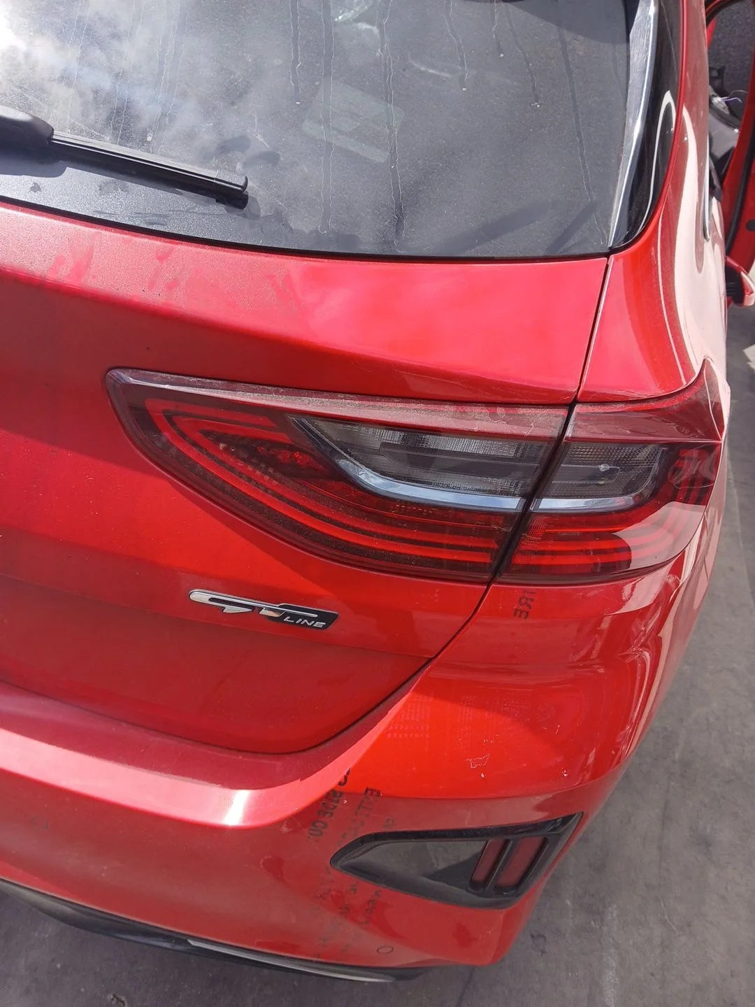 Piloto Trasero Derecho Interior para Kia Ceed