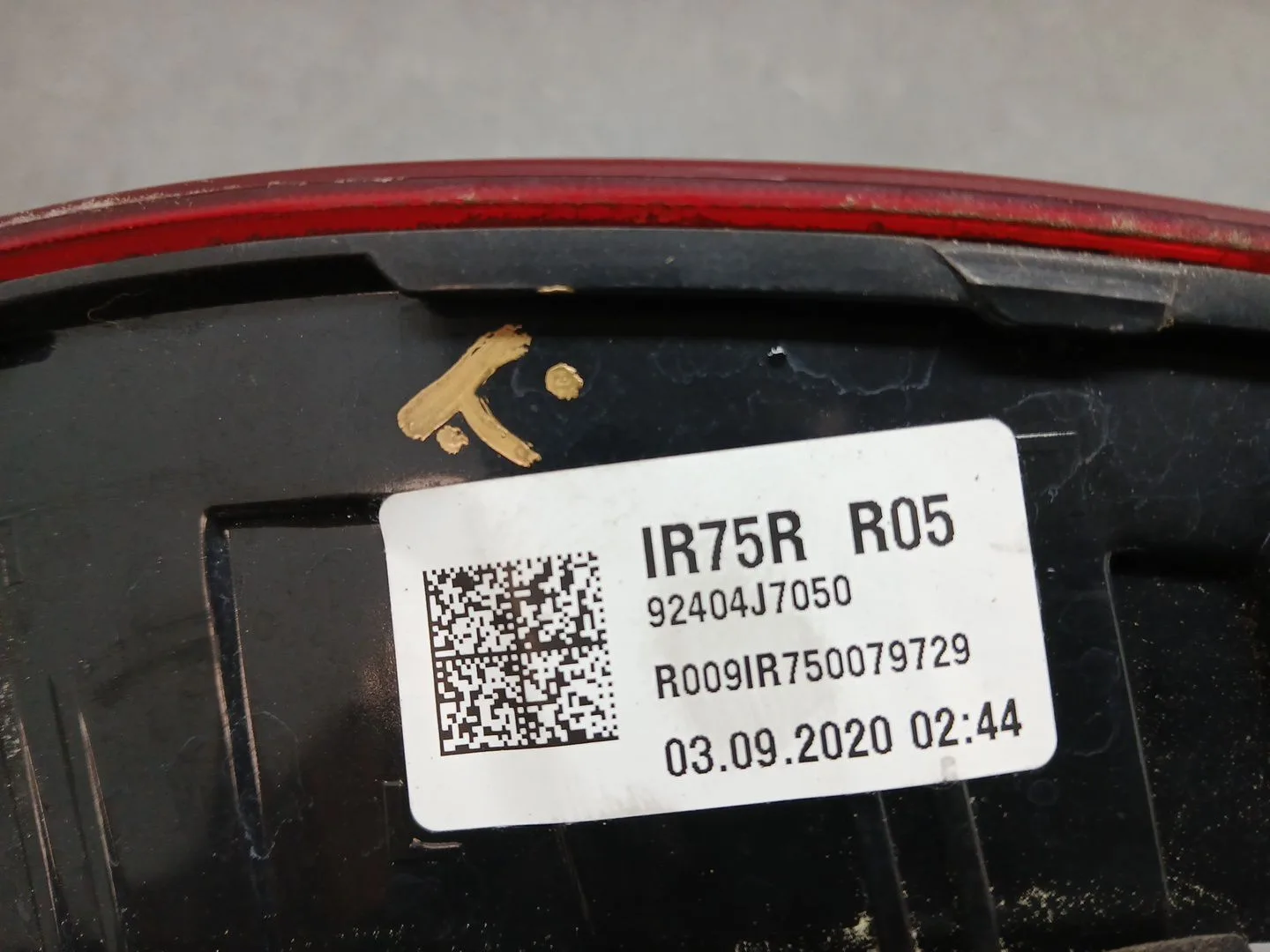 Piloto Trasero Derecho Interior para Kia Ceed