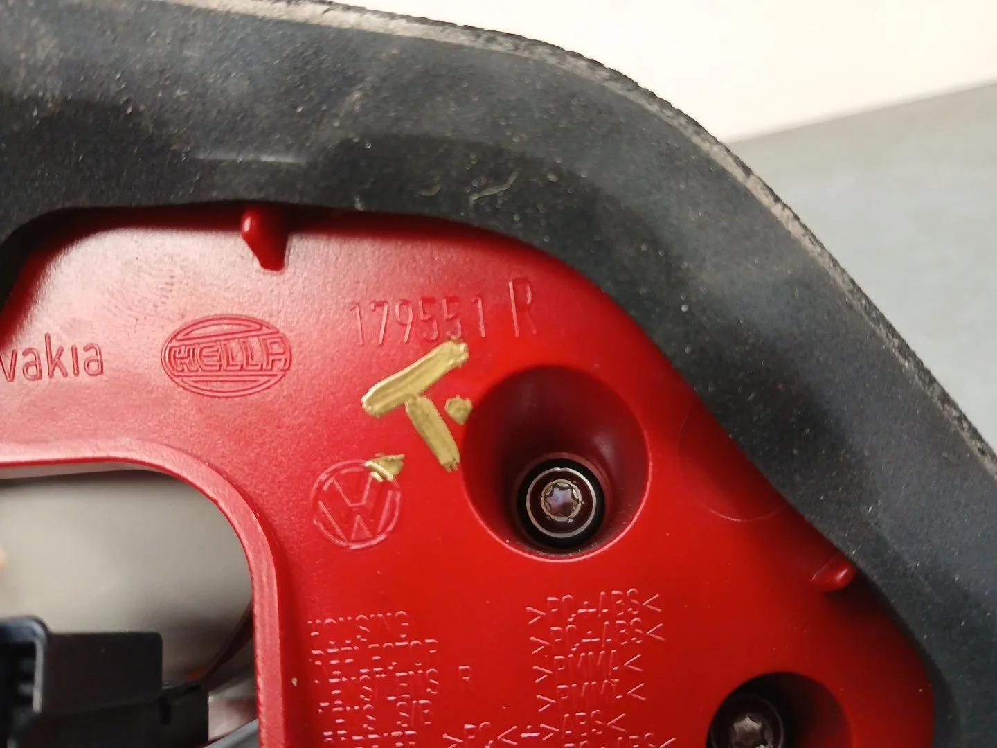 Piloto Trasero Derecho Interior para Volkswagen Passat Lim. (362)