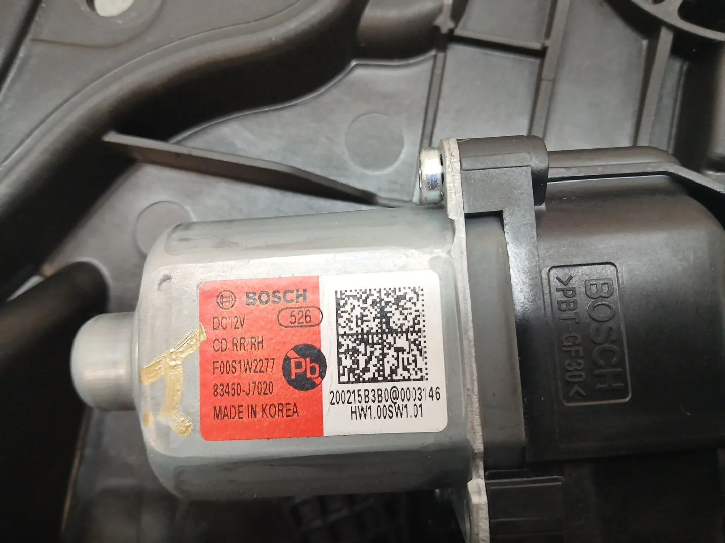 Elevalunas Trasero Derecho para Kia Ceed