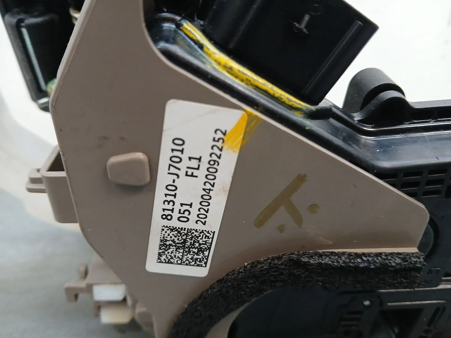 Cerradura Puerta Delantera Izquierda para Kia Ceed