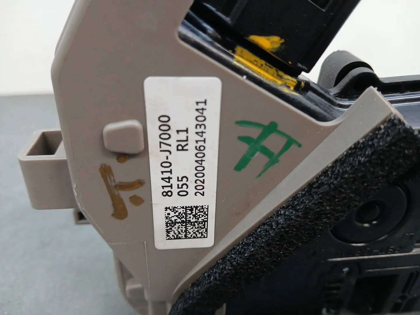 Cerradura Puerta Trasera Izquierda para Kia Ceed