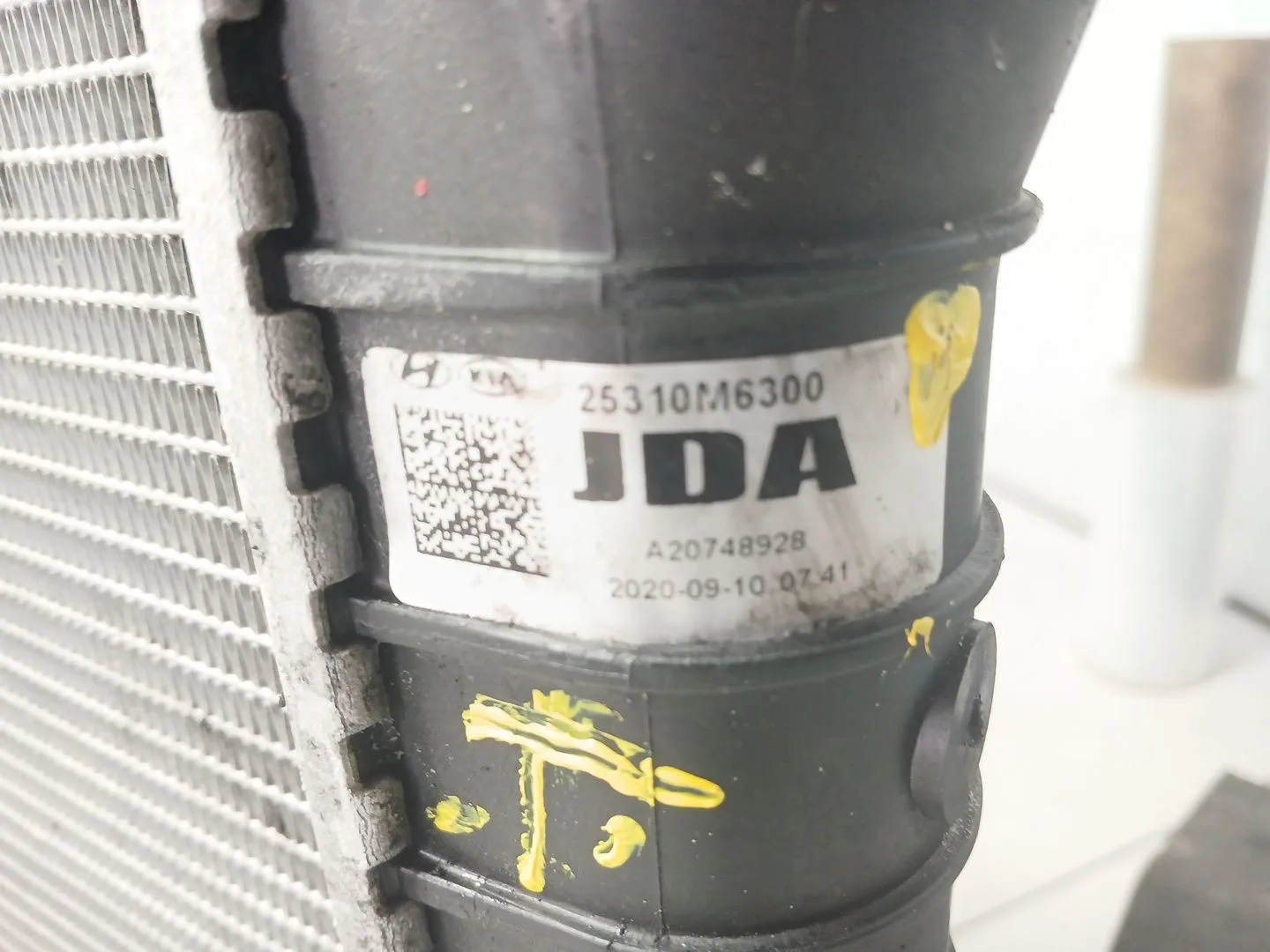 Radiador Agua para Kia Ceed