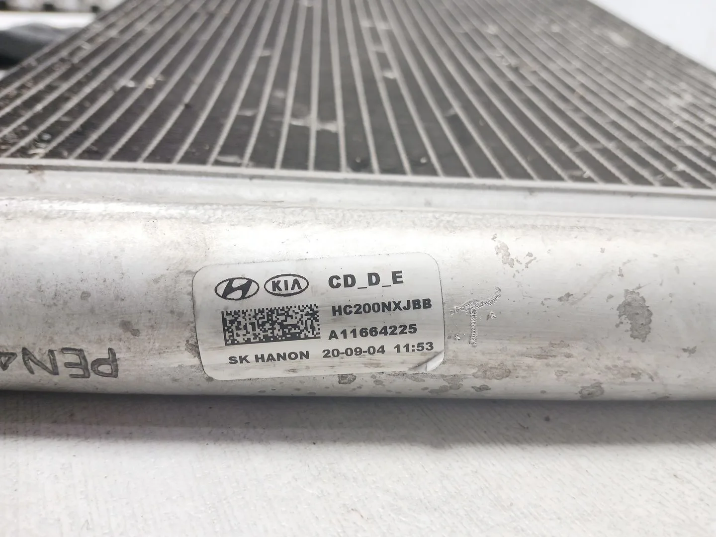 Condensador / Radiador Aire Acondicionado para Kia Ceed