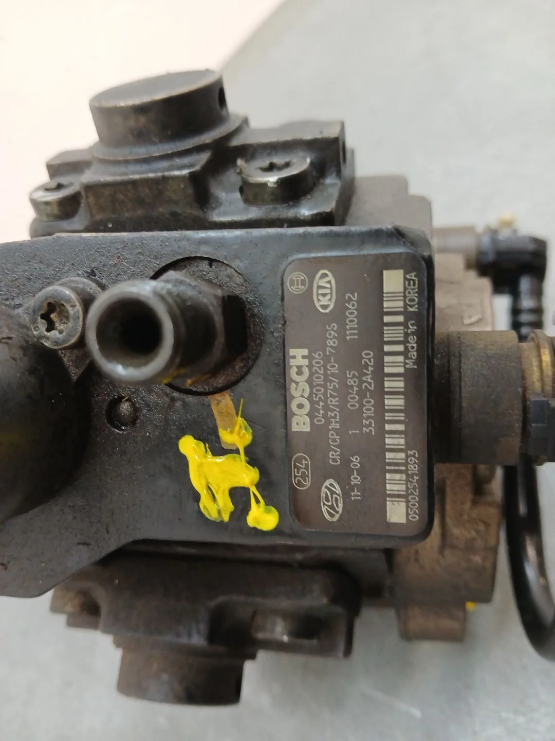 Bomba Inyeccion para Hyundai I40 I (Vf)