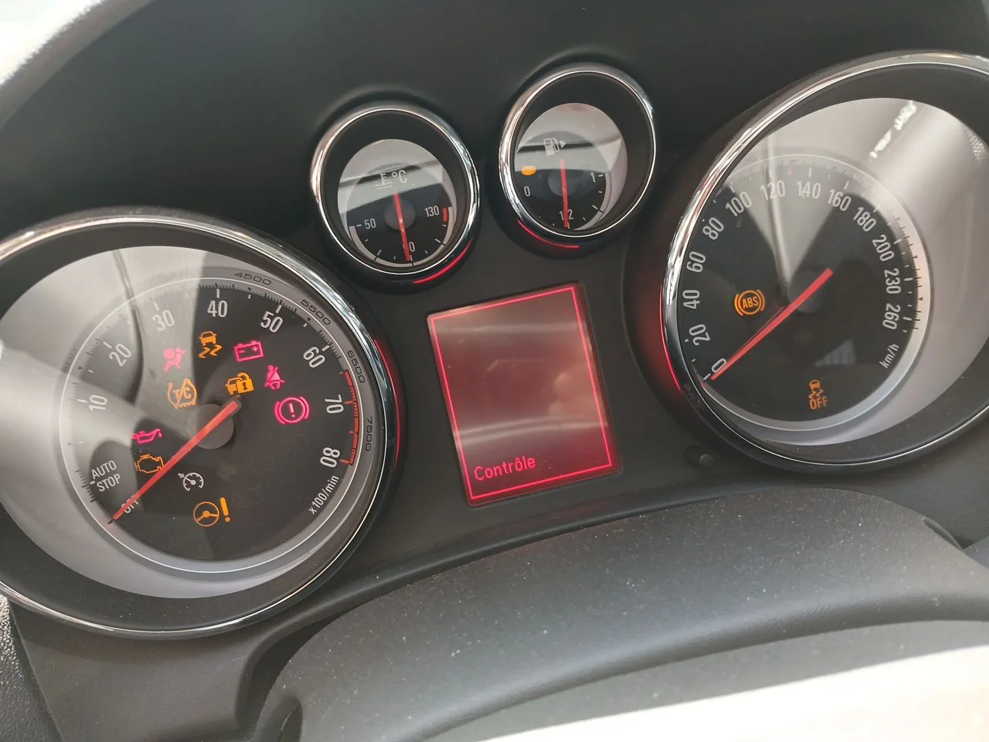 Cuadro Instrumentos para Opel Astra J (P10)