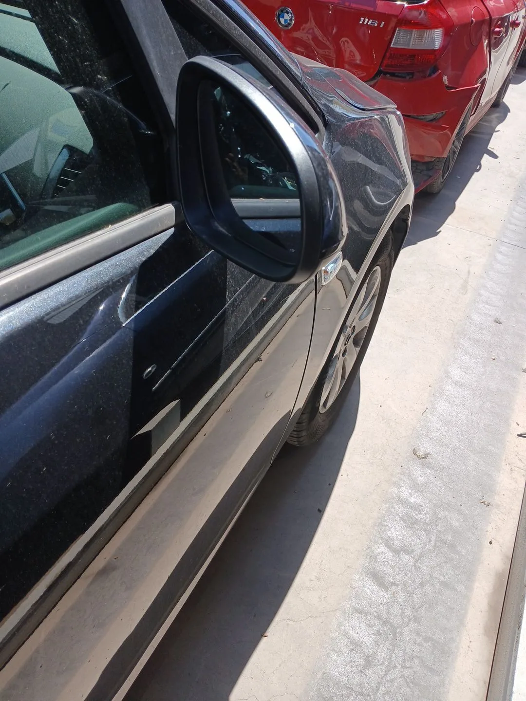 Retrovisor Derecho para Opel Astra J (P10)