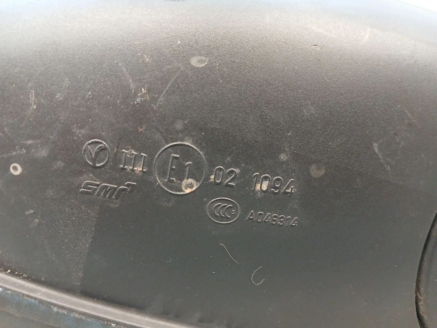 Retrovisor Derecho para Opel Astra J (P10)