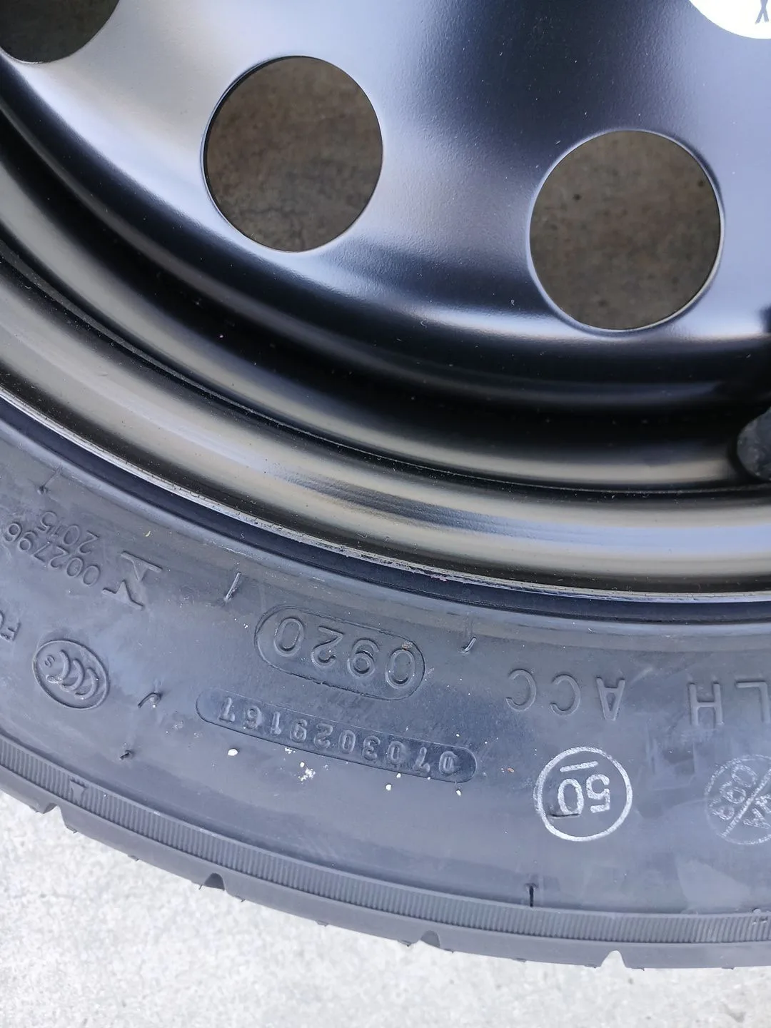 Neumatico Repuesto para Kia Ceed