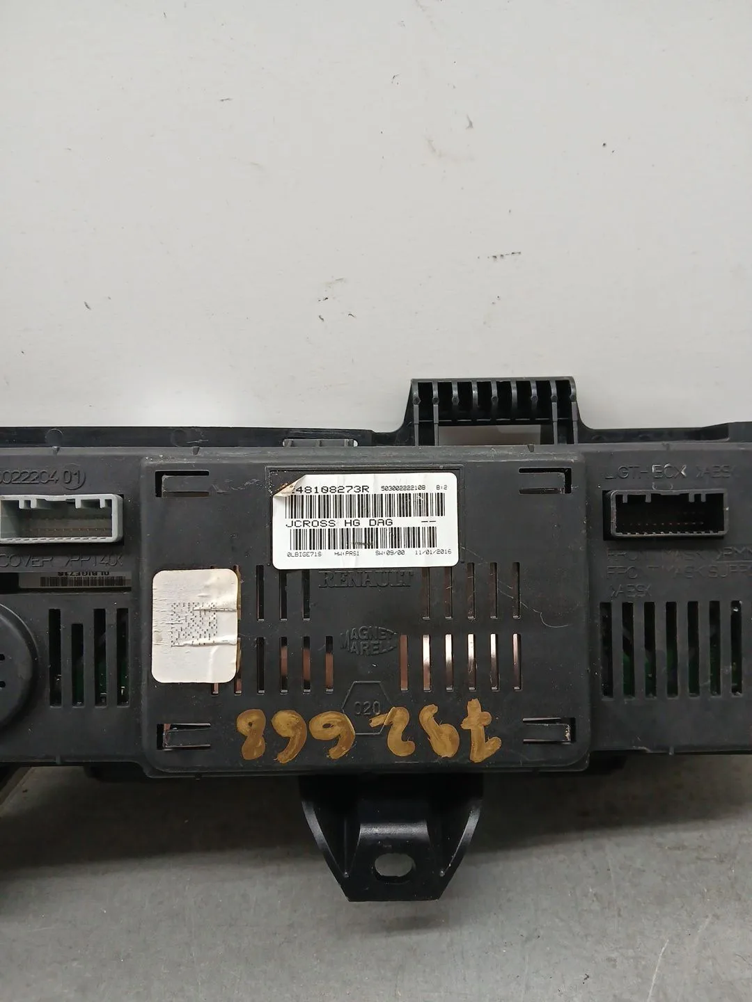 Cuadro Instrumentos para Renault Scenic Iii (Jz0/1_)