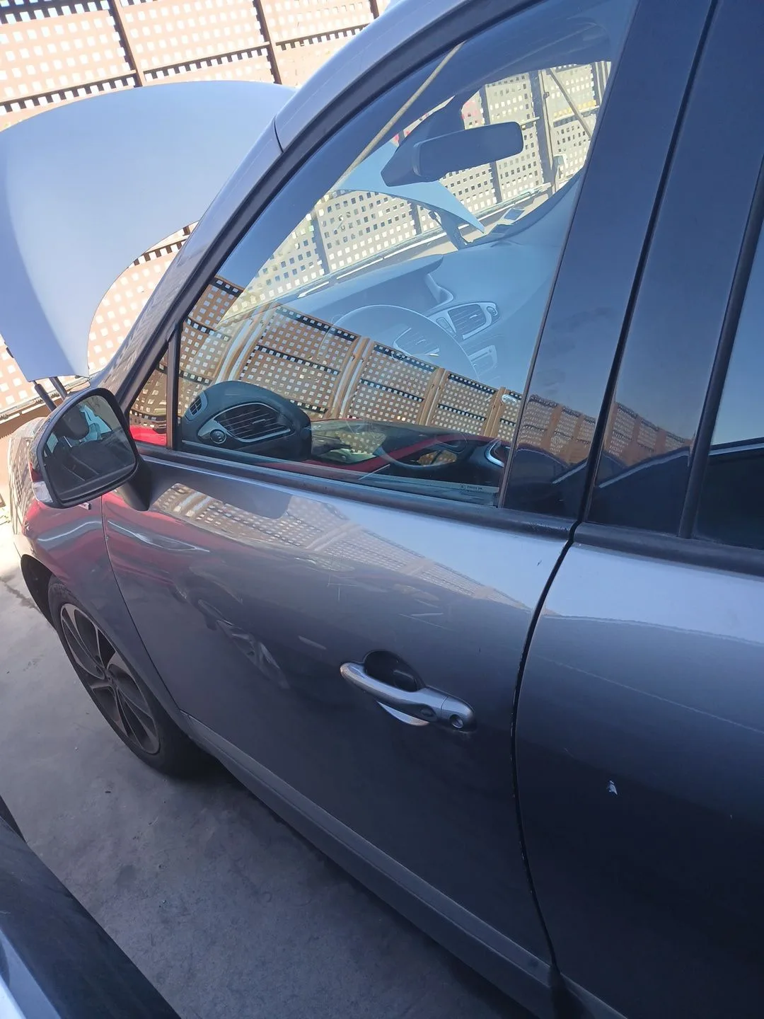 Puerta Delantera Izquierda para Renault Scenic Iii (Jz0/1_)