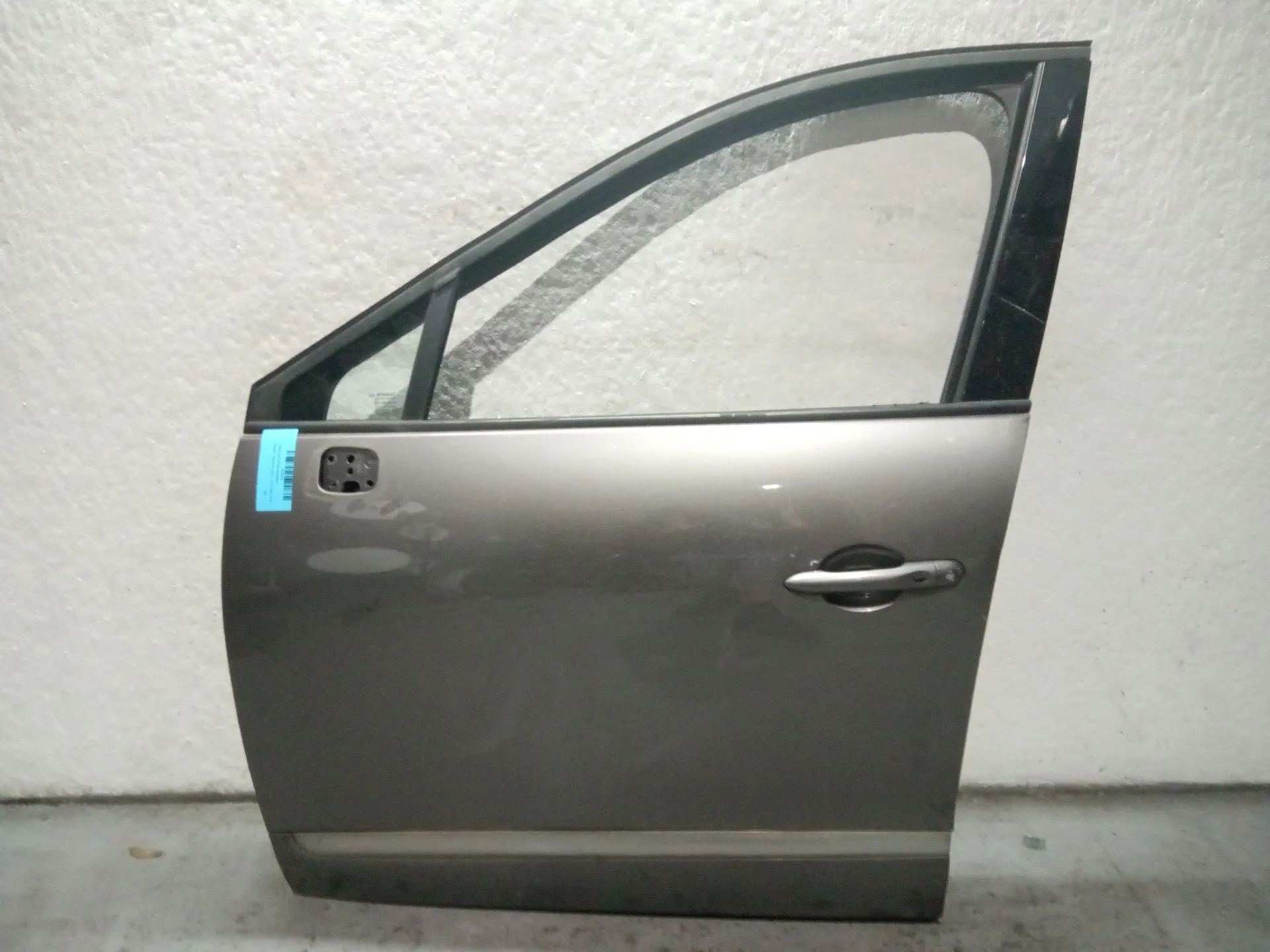 Puerta Delantera Izquierda para Renault Scenic Iii (Jz0/1_)