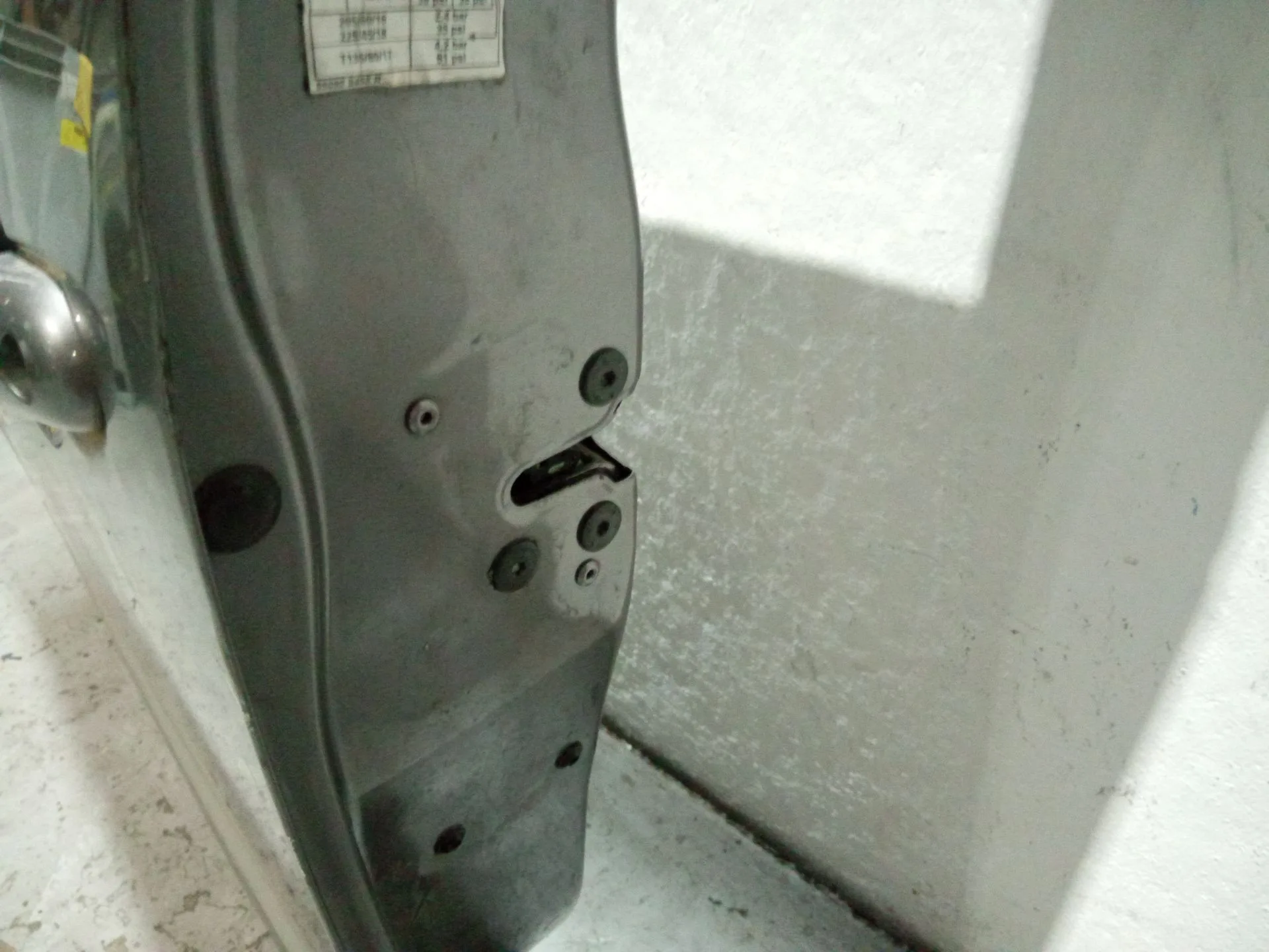 Puerta Delantera Izquierda para Renault Scenic Iii (Jz0/1_)
