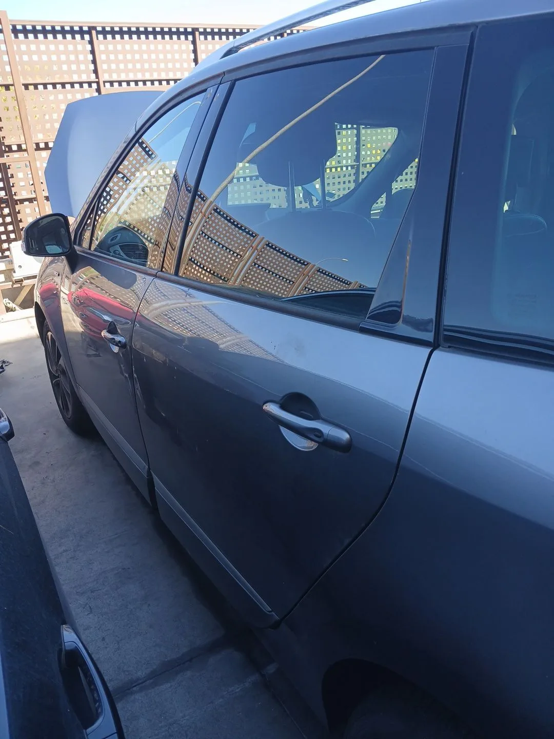 Puerta Trasera Izquierda para Renault Scenic Iii (Jz0/1_)