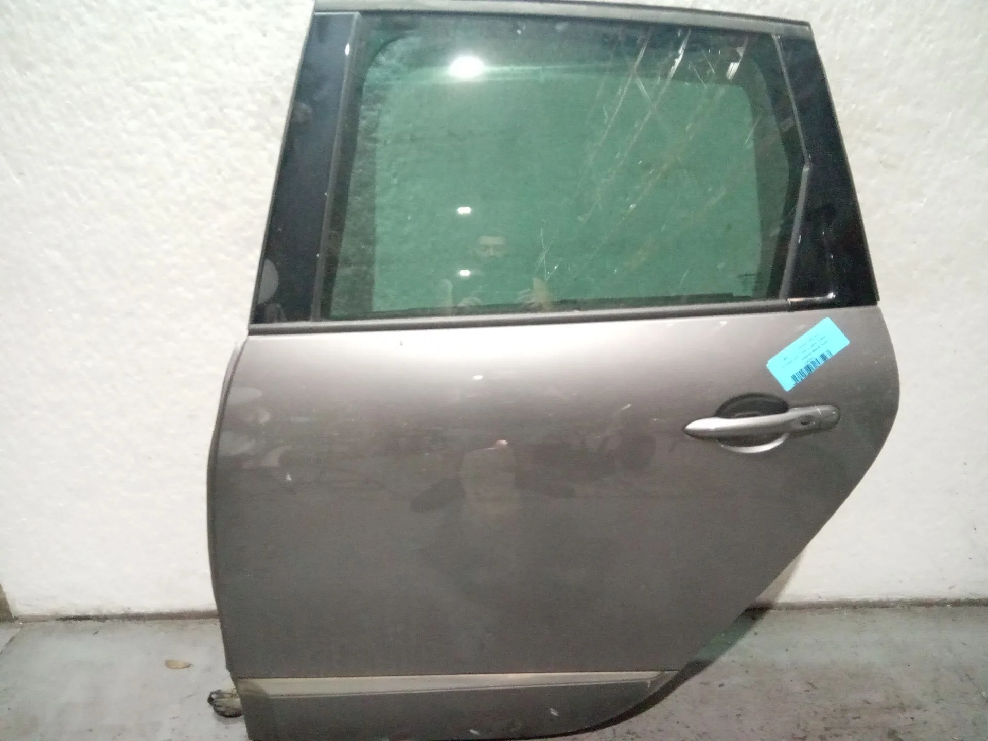 Puerta Trasera Izquierda para Renault Scenic Iii (Jz0/1_)