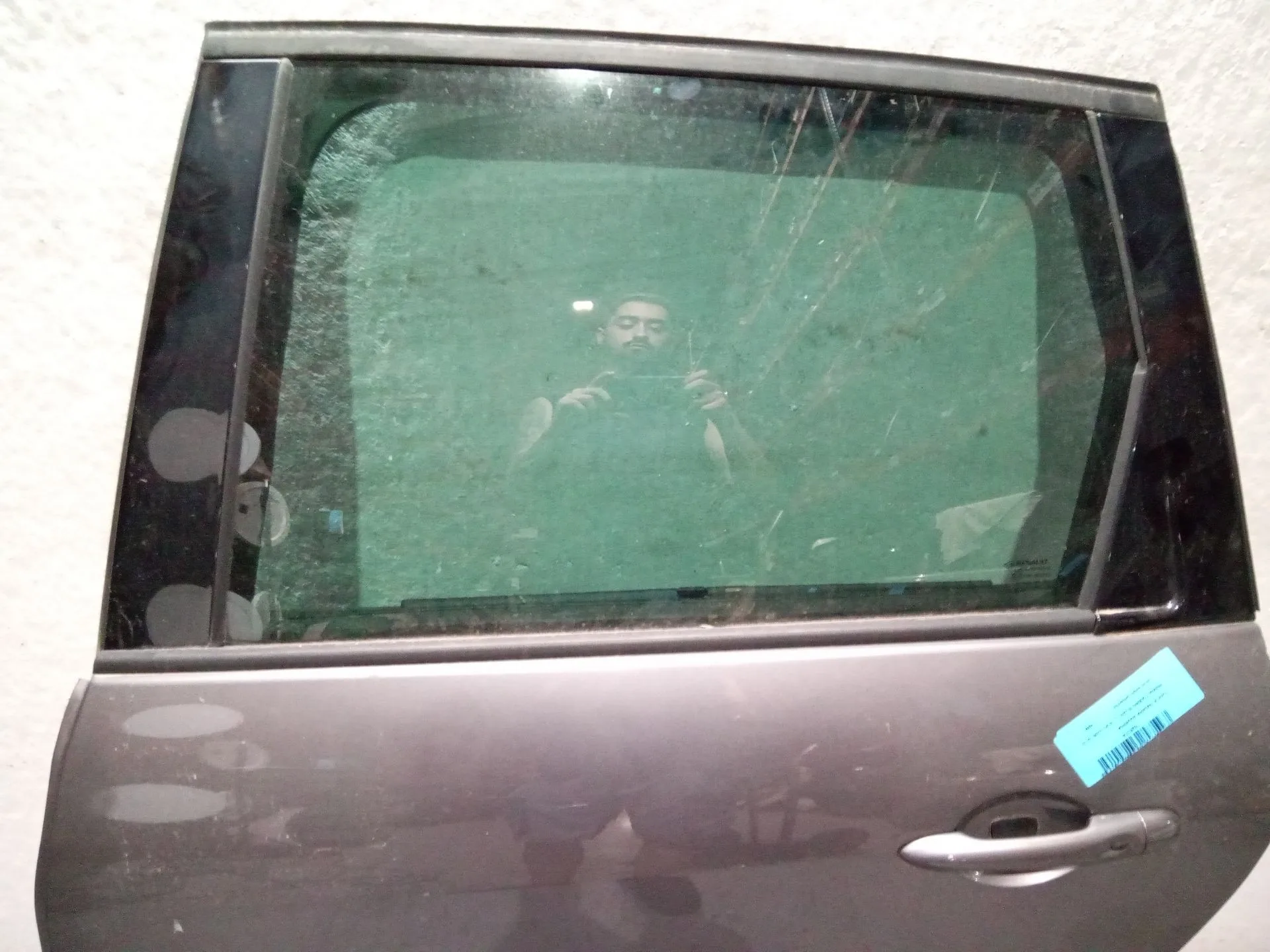 Puerta Trasera Izquierda para Renault Scenic Iii (Jz0/1_)