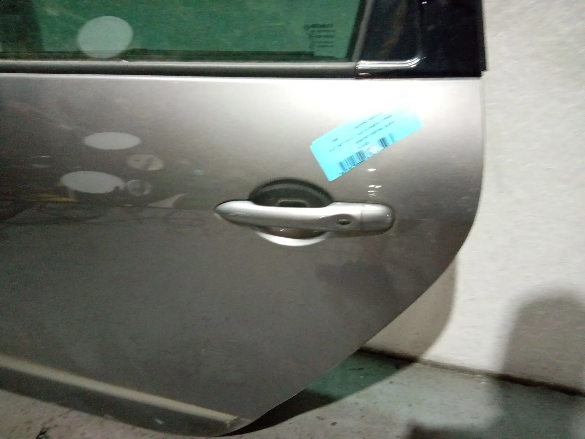 Puerta Trasera Izquierda para Renault Scenic Iii (Jz0/1_)
