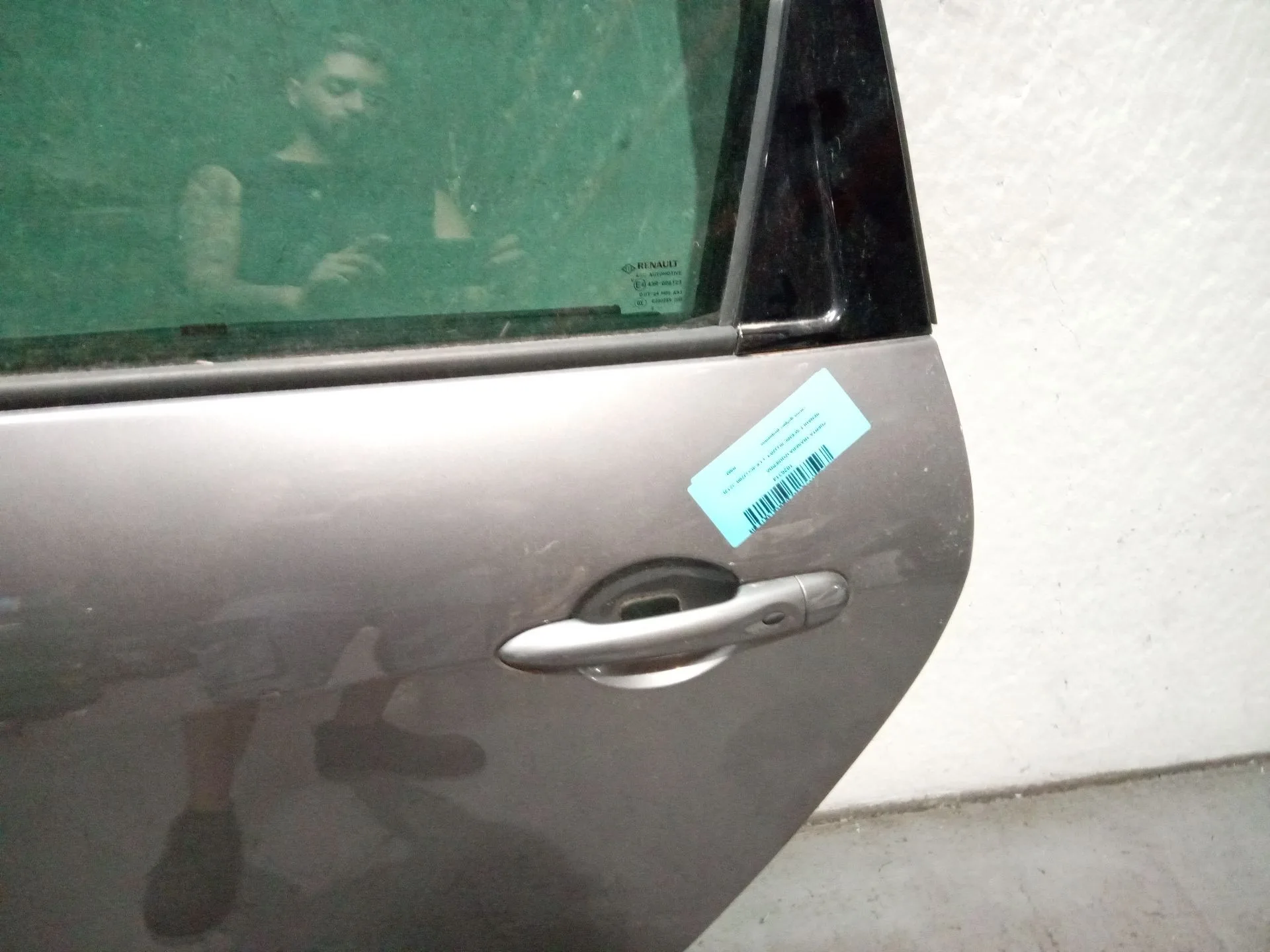 Puerta Trasera Izquierda para Renault Scenic Iii (Jz0/1_)