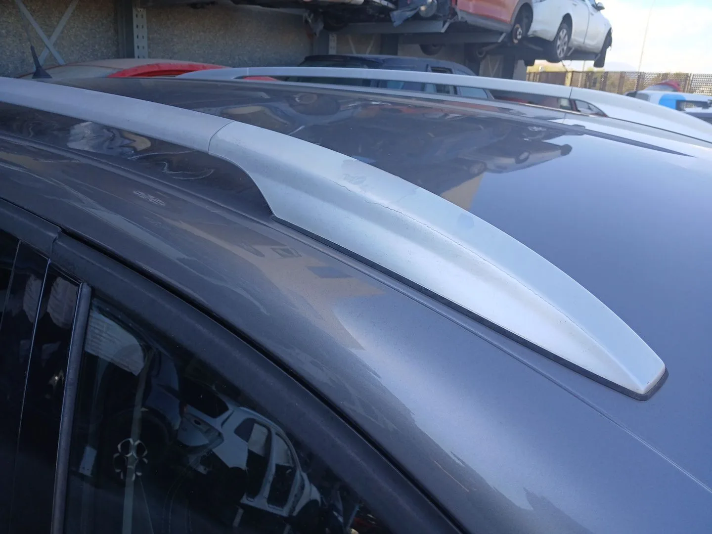 Barras Techo para Renault Scenic Iii (Jz0/1_)