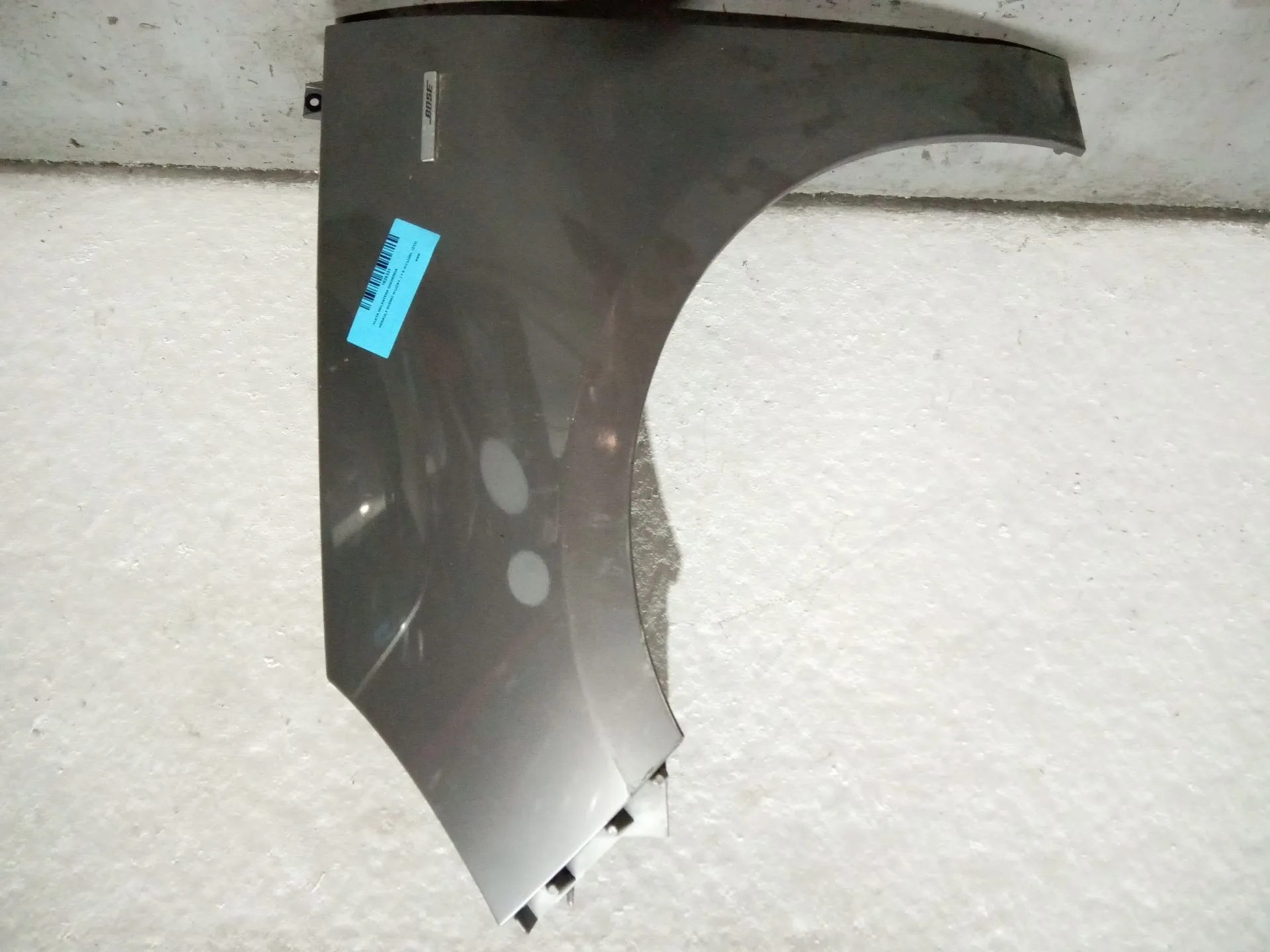 Aleta Delantera Izquierda para Renault Scenic Iii (Jz0/1_)