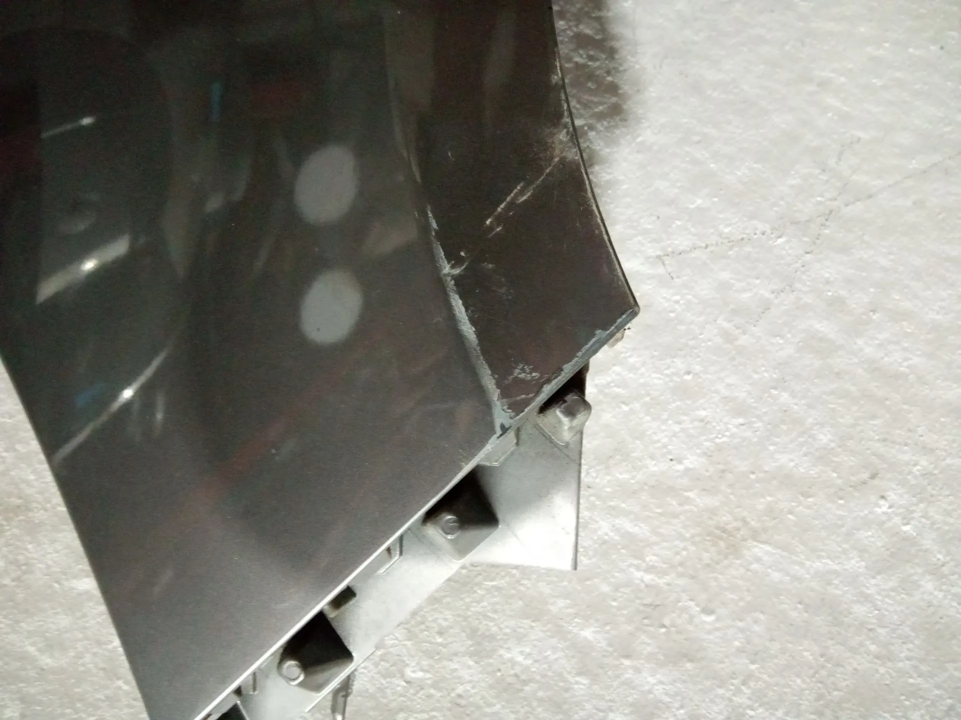 Aleta Delantera Izquierda para Renault Scenic Iii (Jz0/1_)
