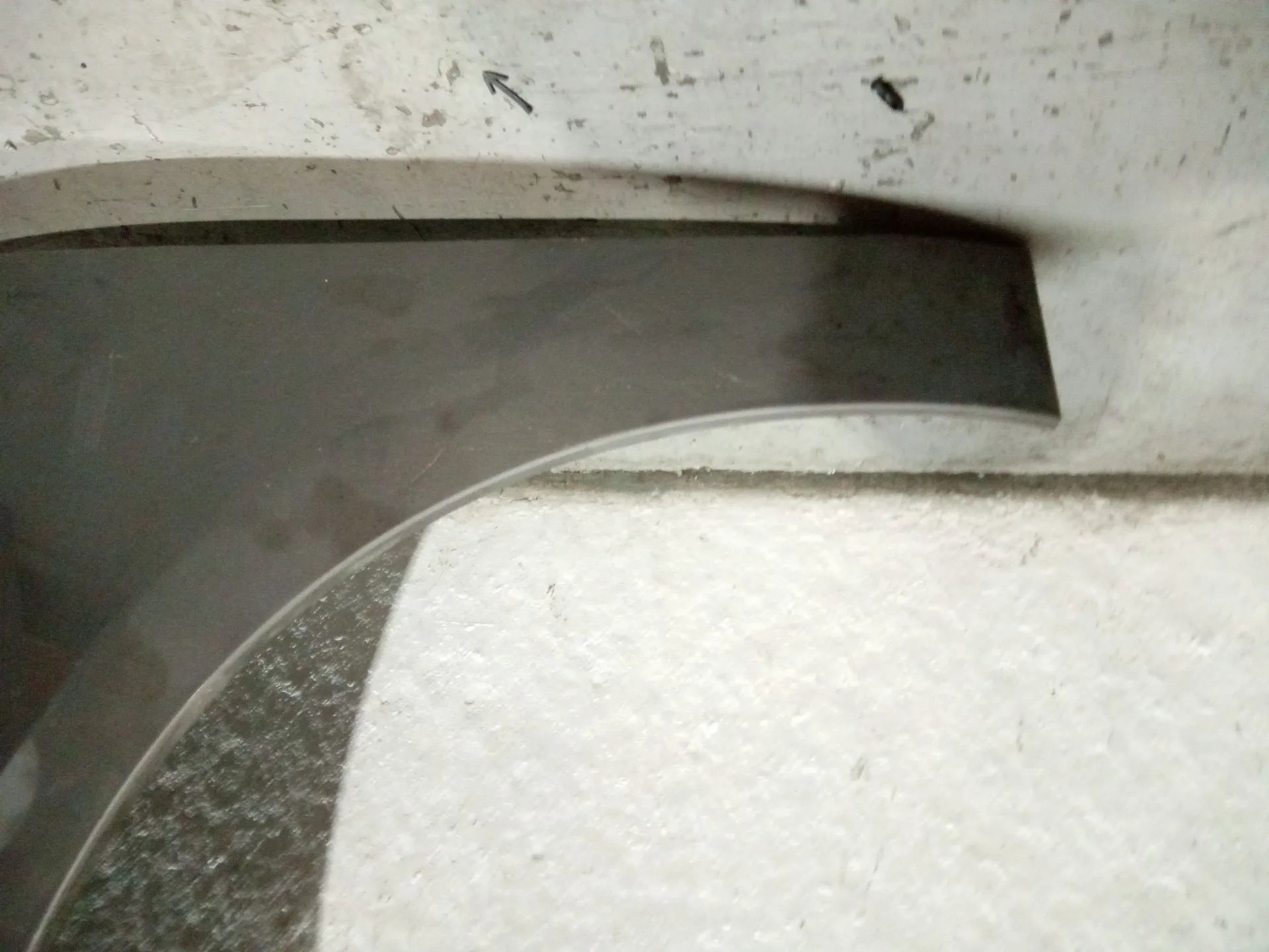 Aleta Delantera Izquierda para Renault Scenic Iii (Jz0/1_)