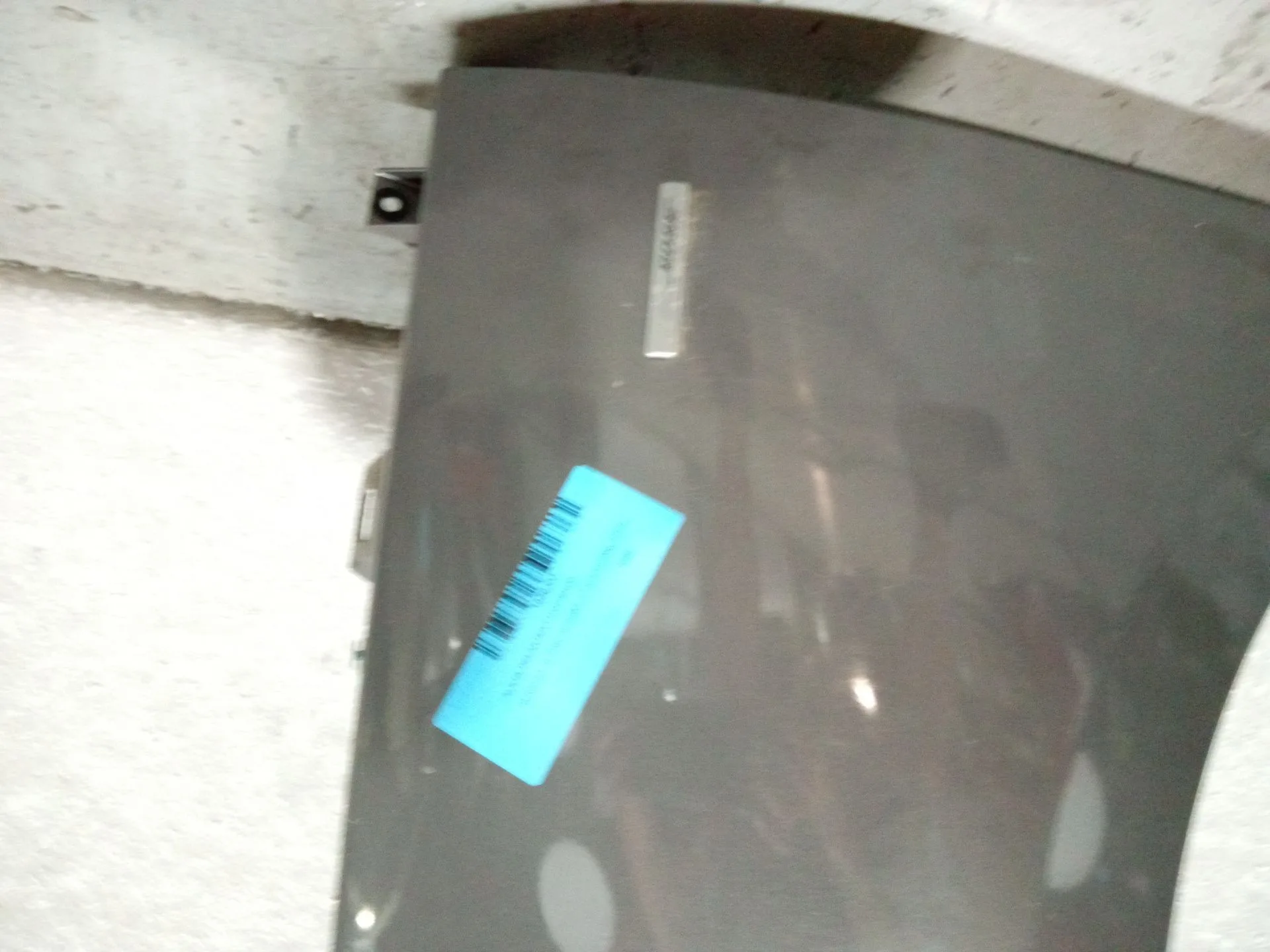 Aleta Delantera Izquierda para Renault Scenic Iii (Jz0/1_)