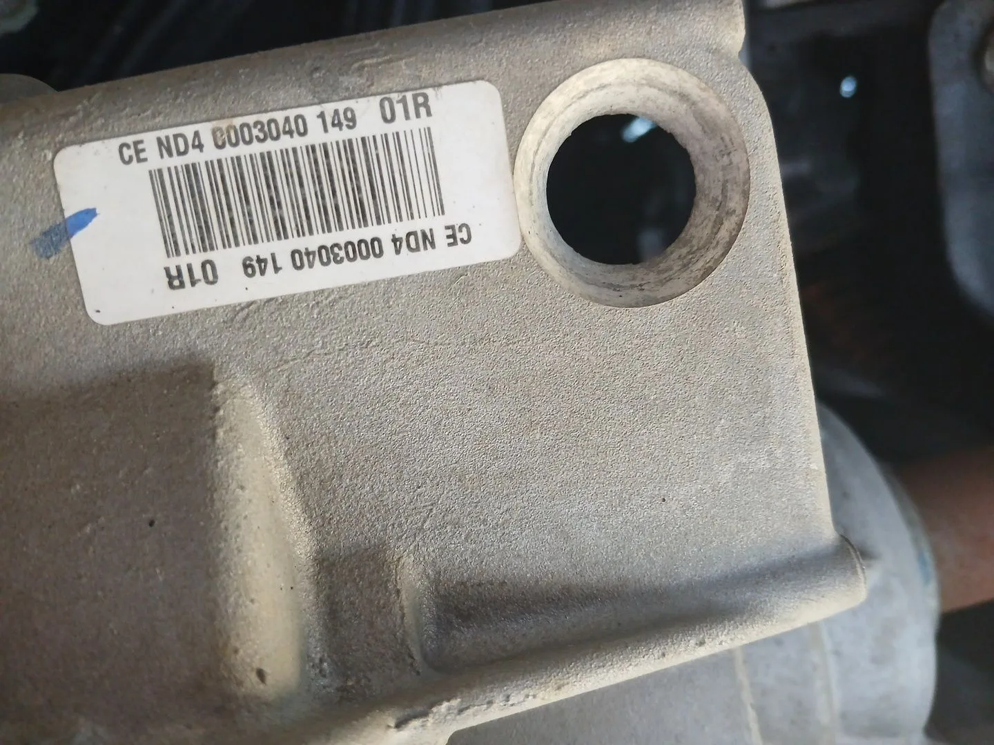 Caja Cambios para Renault Scenic Iii (Jz0/1_)