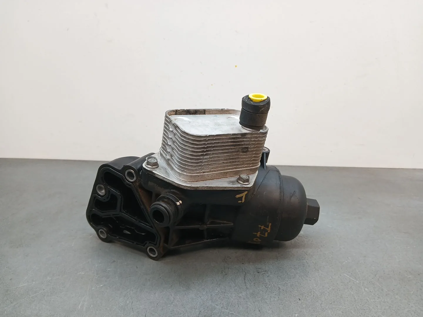 Enfriador Aceite Motor para Hyundai I40 I (Vf)