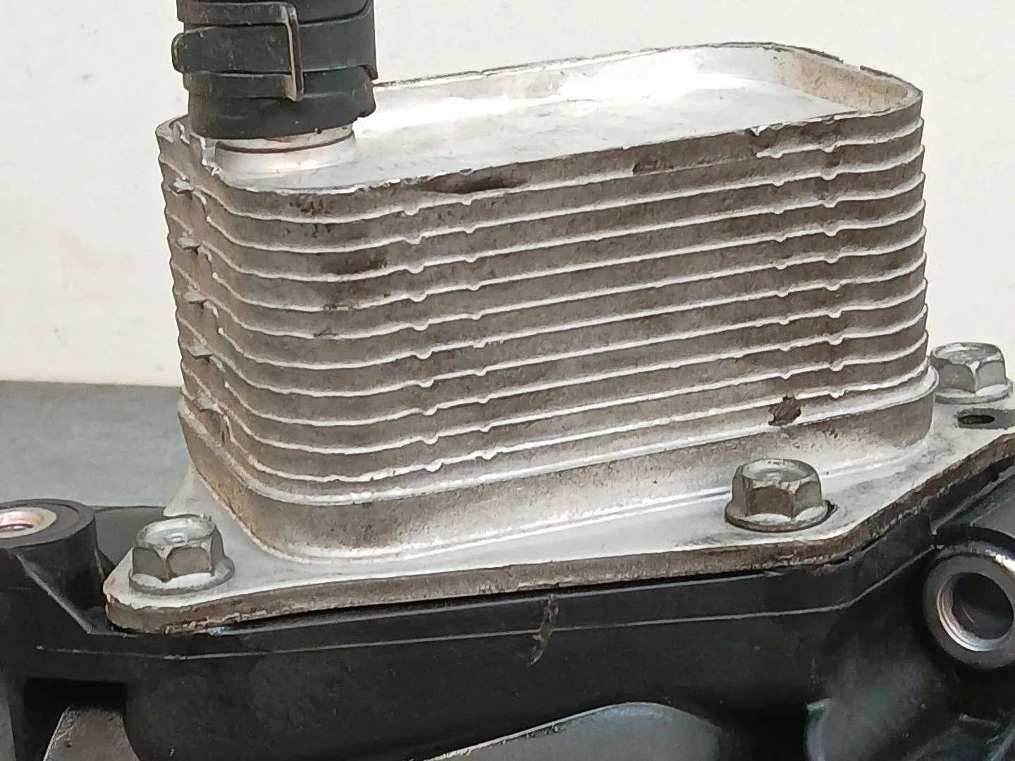 Enfriador Aceite Motor para Hyundai I40 I (Vf)