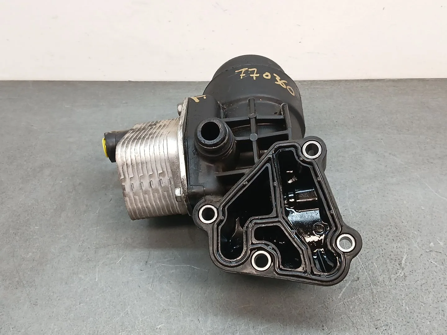 Enfriador Aceite Motor para Hyundai I40 I (Vf)